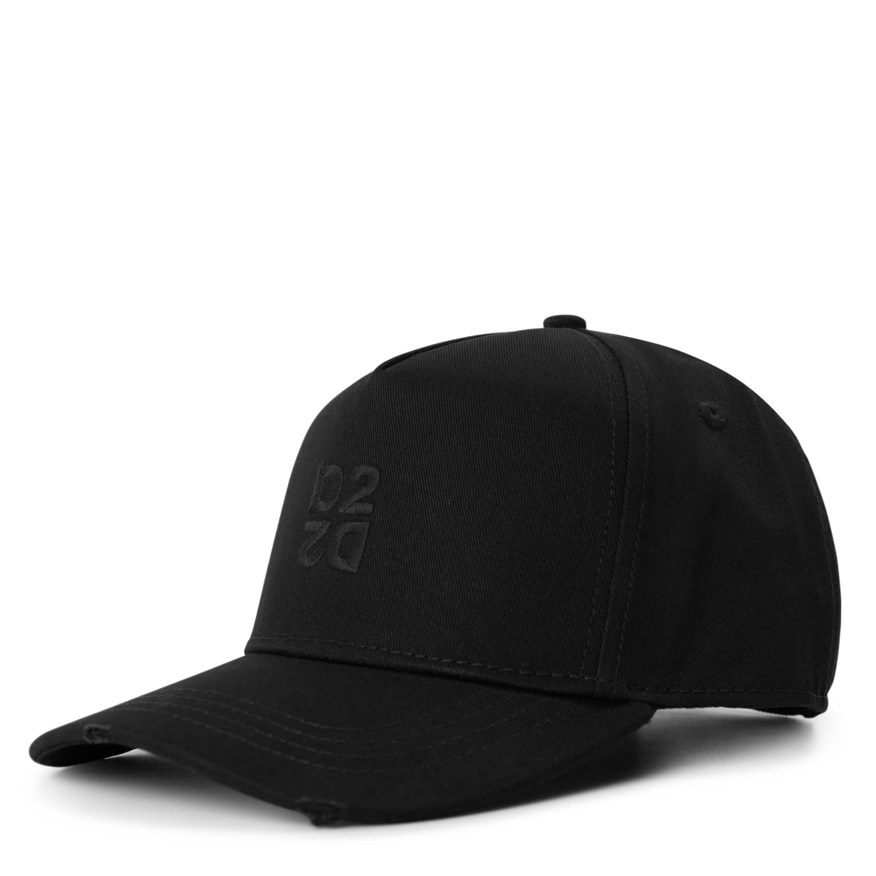 Black/Black - DSquared2 - DSQ D2 Baseball Cap Sn63 - 1