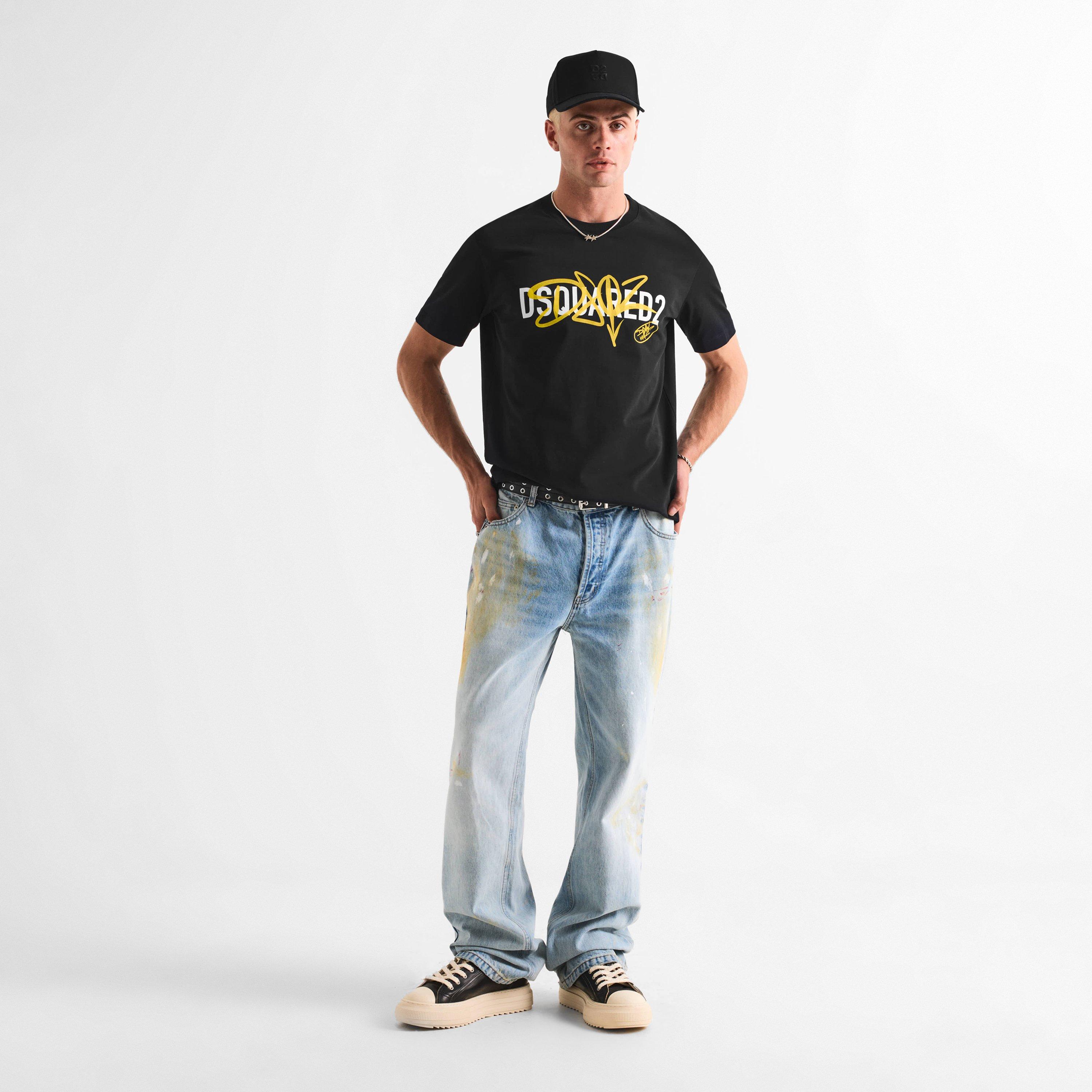 Black/Black - DSquared2 - DSQ D2 Baseball Cap Sn63 - 5
