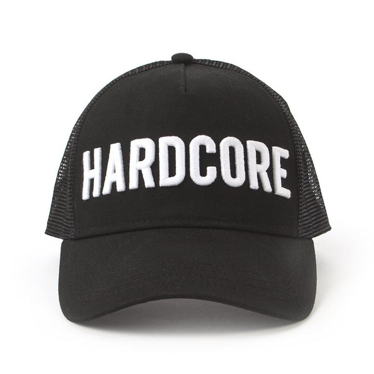 Noir - Hardcore - Calle Trucker Cap - 1