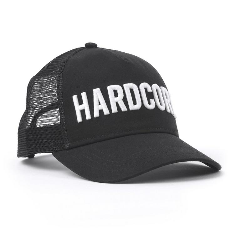 Noir - Hardcore - Calle Trucker Cap - 3