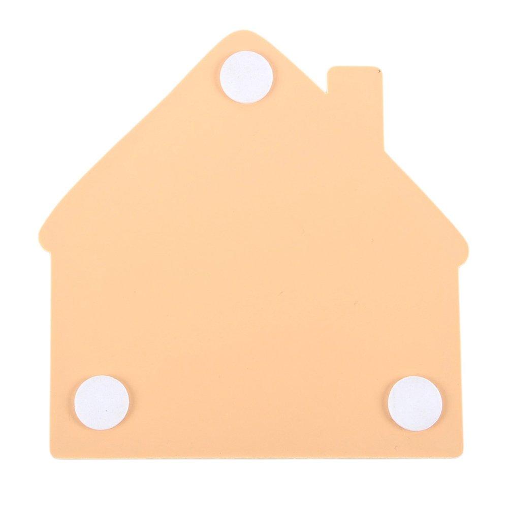 White - Something Different - Gingerbread House Coaster Set - 4