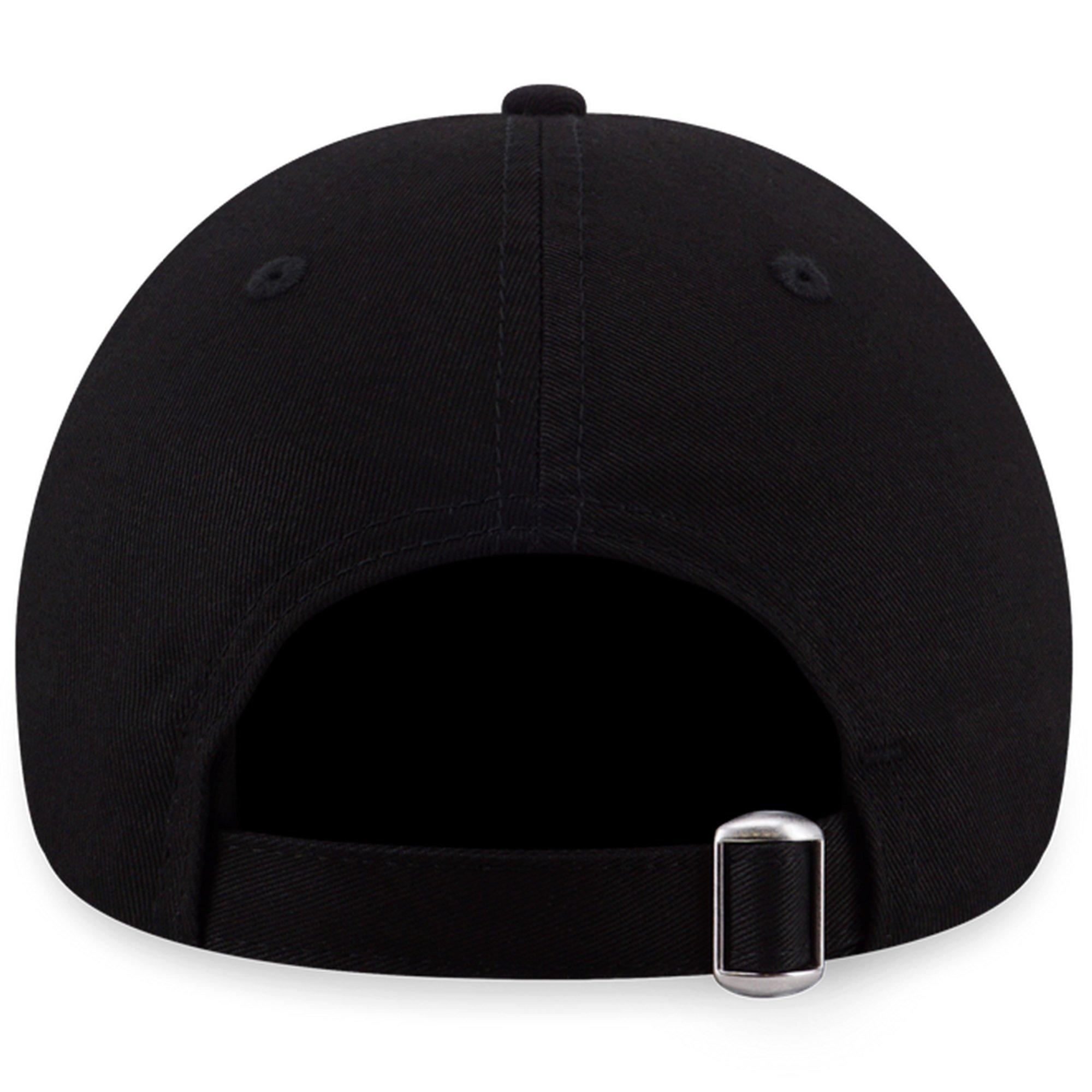 Black/Silver - New Era - 9FORTY Basic MLB New York Yankees Cap - 3