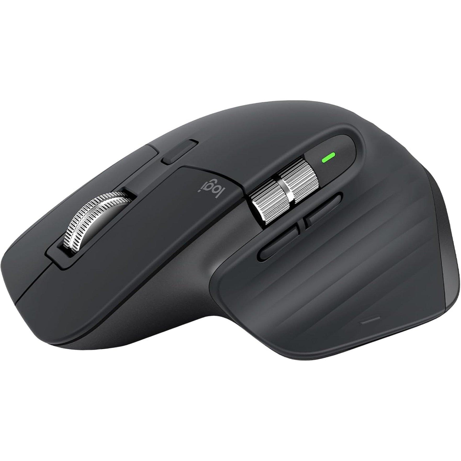 Nero - Logitech - MX Master 3 Bluetooth Mouse - 1