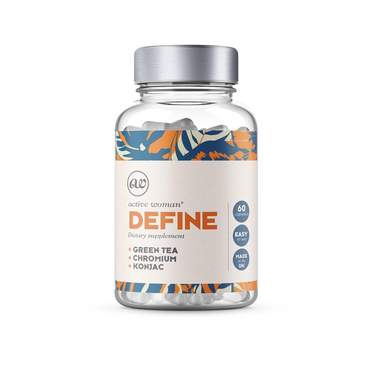 N/A - Bio-Synergy - Active Woman Define - 60 capsules - 1