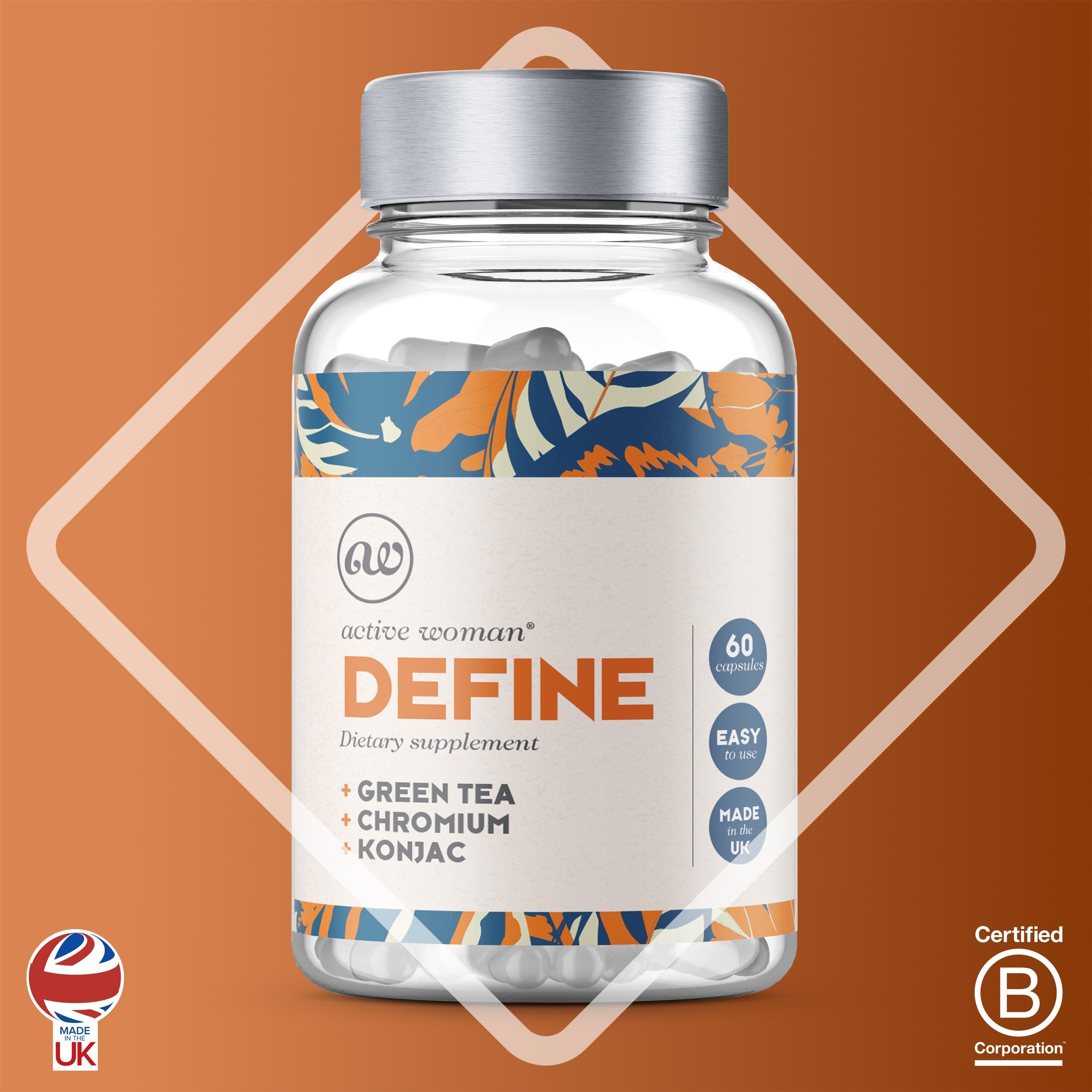 N/A - Bio-Synergy - Active Woman Define - 60 capsules - 2