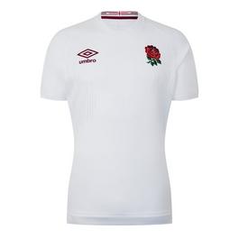 Umbro England Rugby Authentic Shirt 2023 Mens