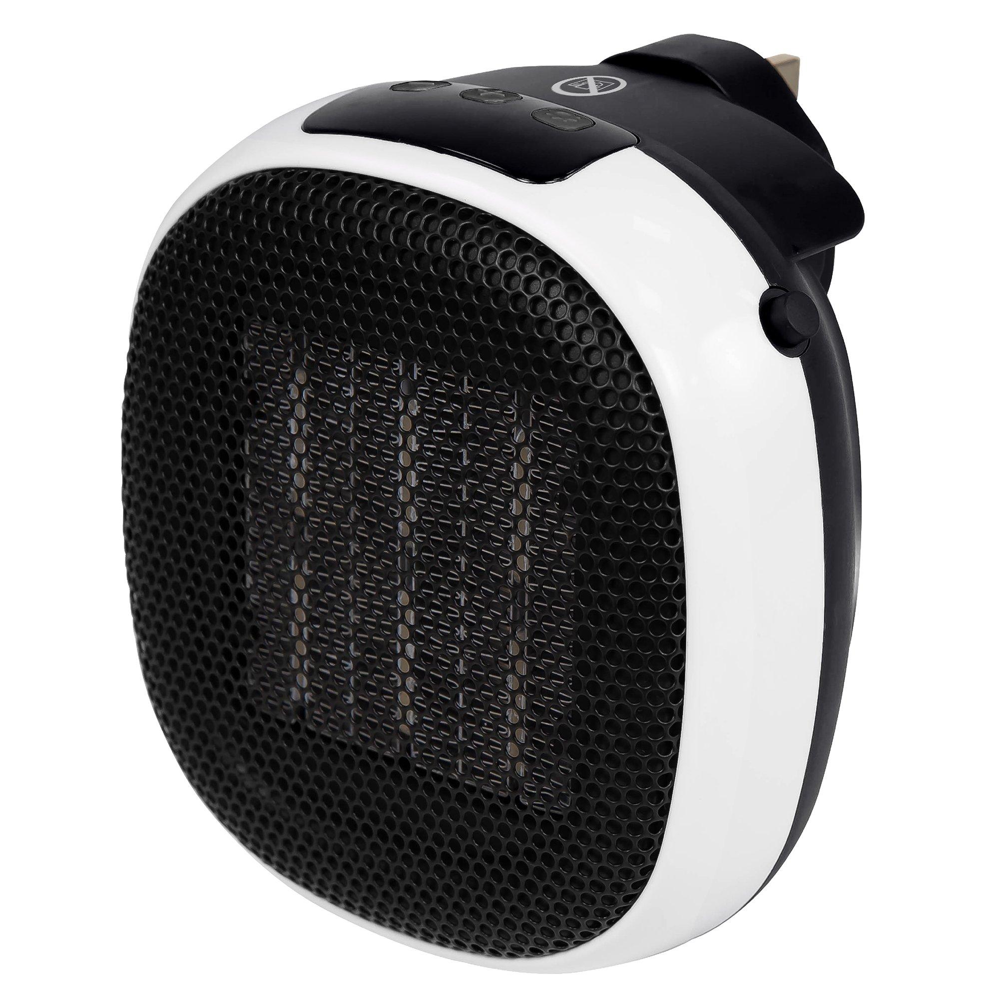 White - Russell Hobbs - Russell Hobbs RHPH7001W 700W Ceramic Plug Heater - 8