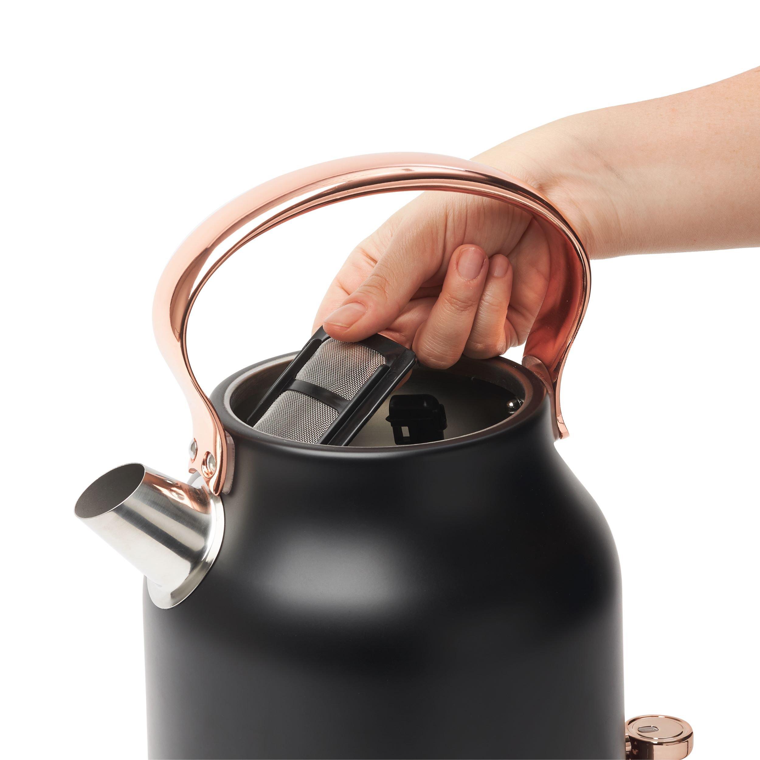 Black & Copper - Haden - 205360 - Haden Heritage Black & Copper Kettle - 2