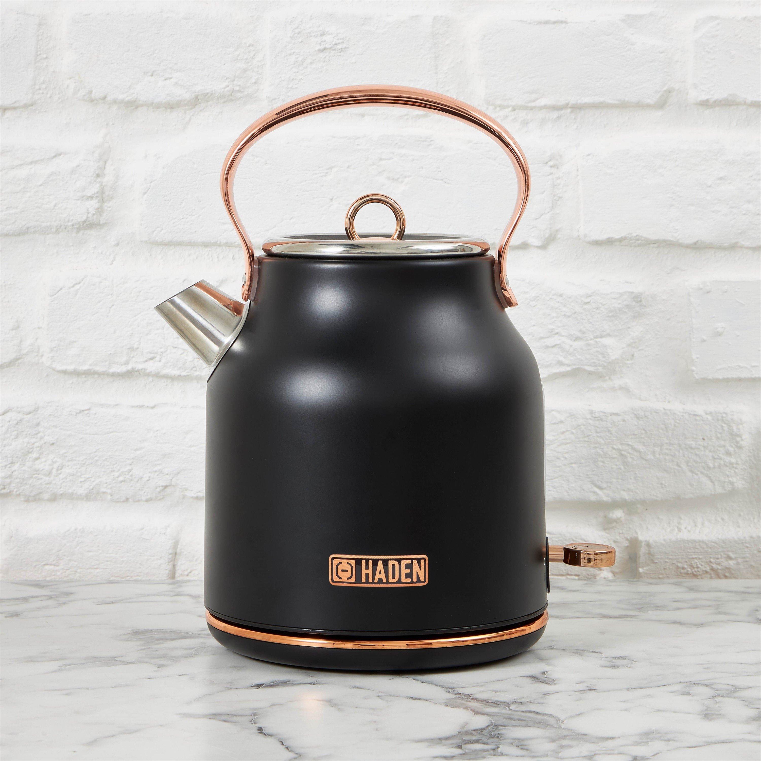 Black & Copper - Haden - 205360 - Haden Heritage Black & Copper Kettle - 3