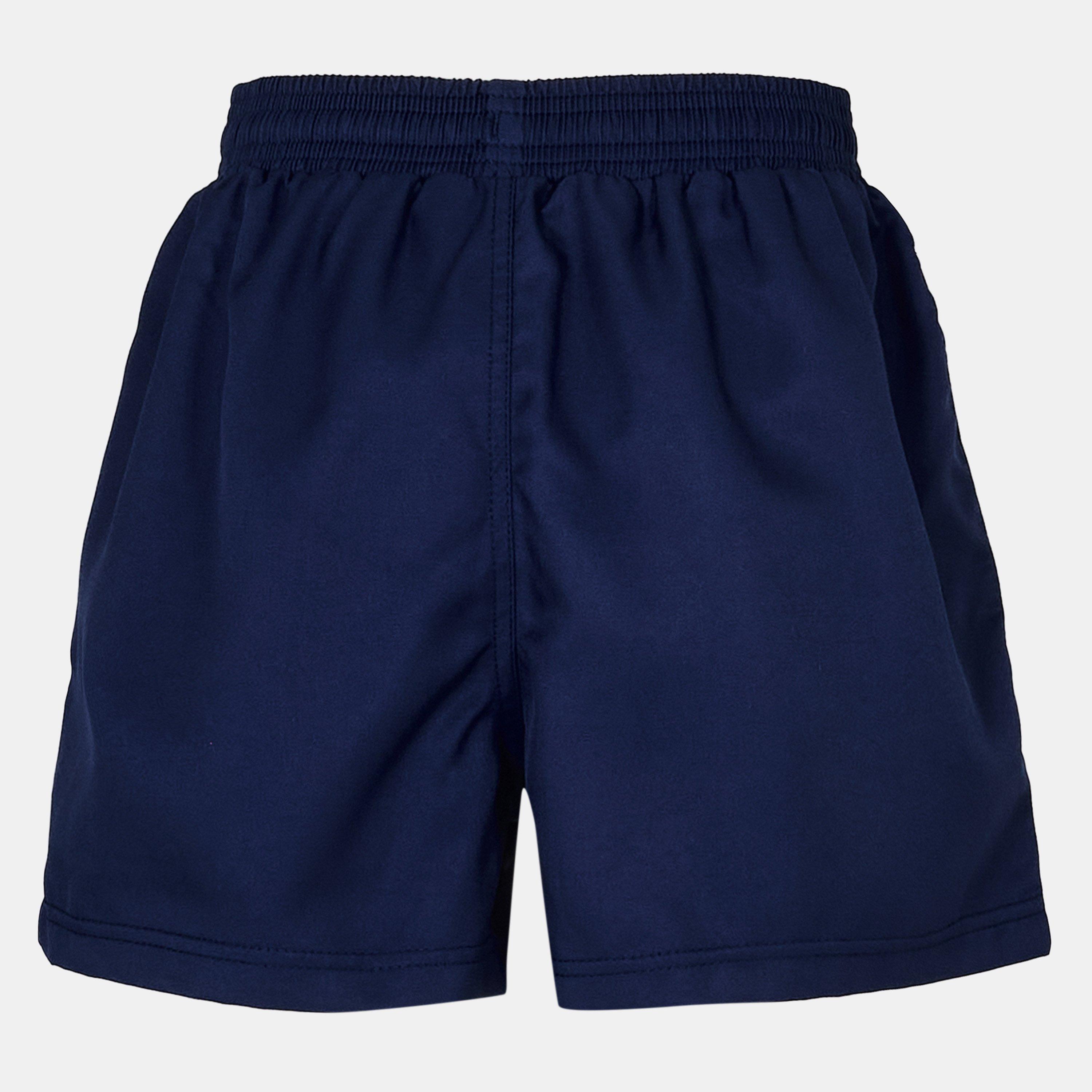 Navy - Gilbert - Adults Rugby Shorts - 2