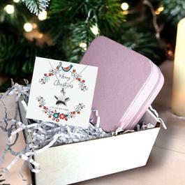 Aye Do Xmas Star Gift Hamper Star Necklace & Jewel Box