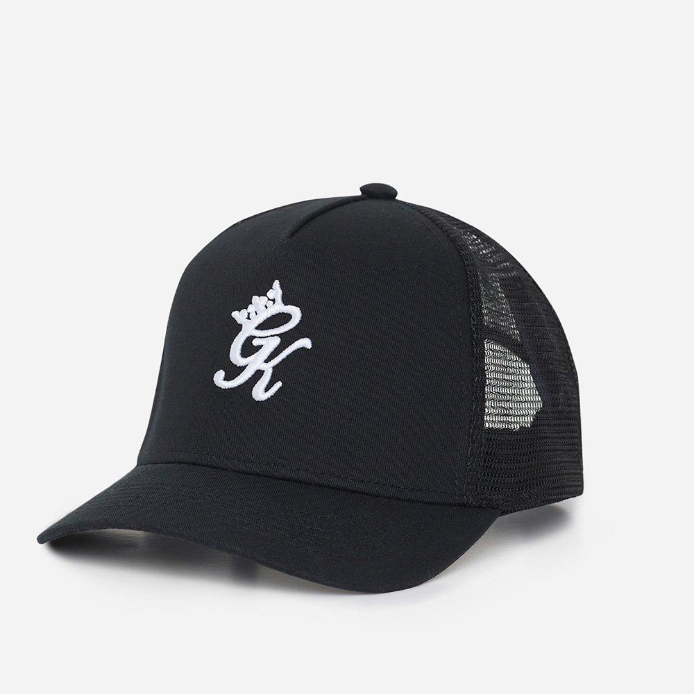Crna - Gym King - Gym King Trucker Cap - Black - 1