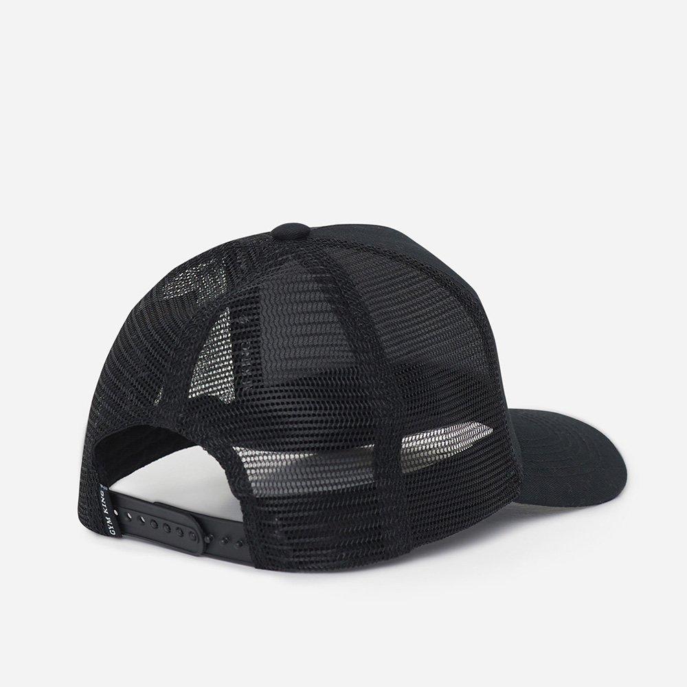 Crna - Gym King - Gym King Trucker Cap - Black - 2