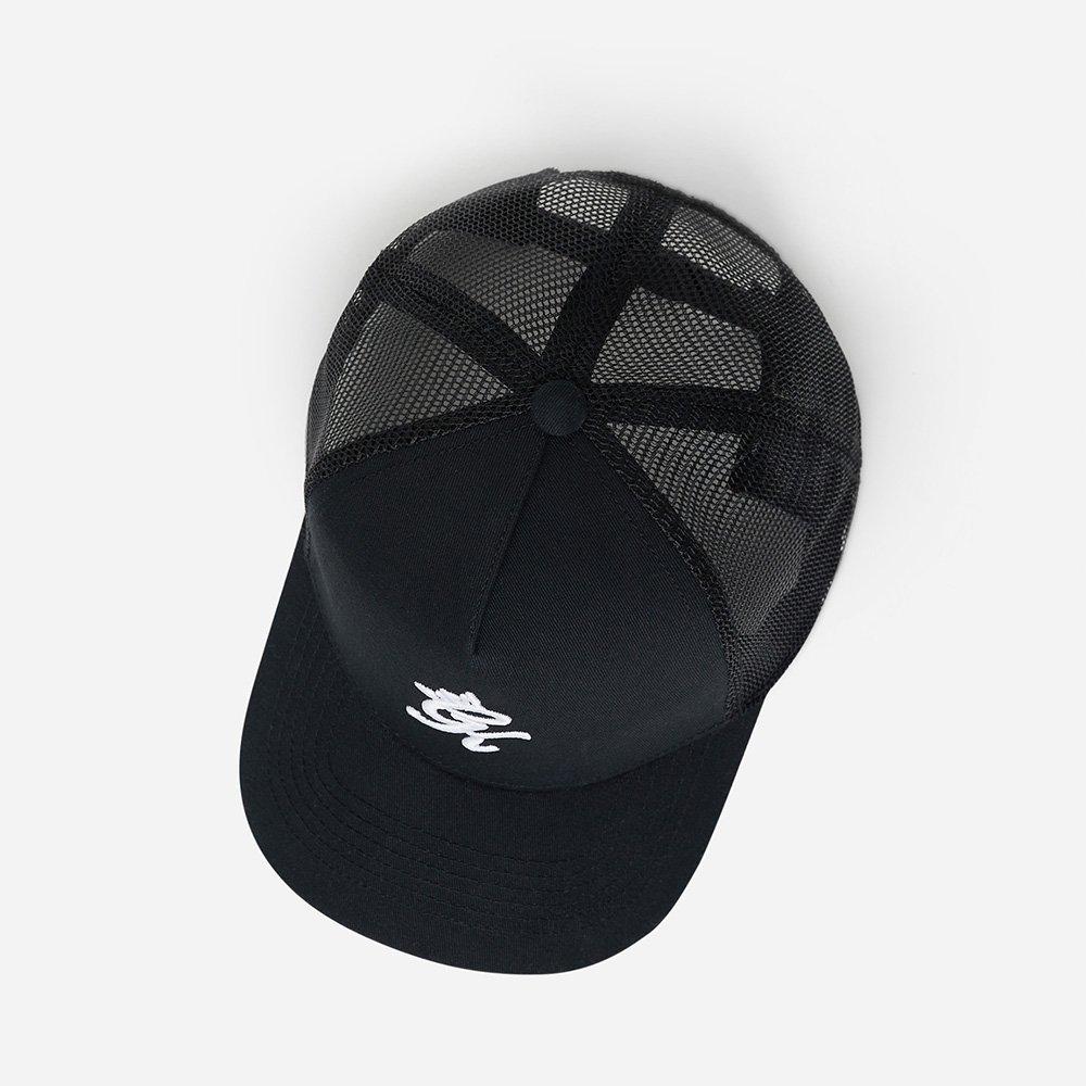 Crna - Gym King - Gym King Trucker Cap - Black - 3