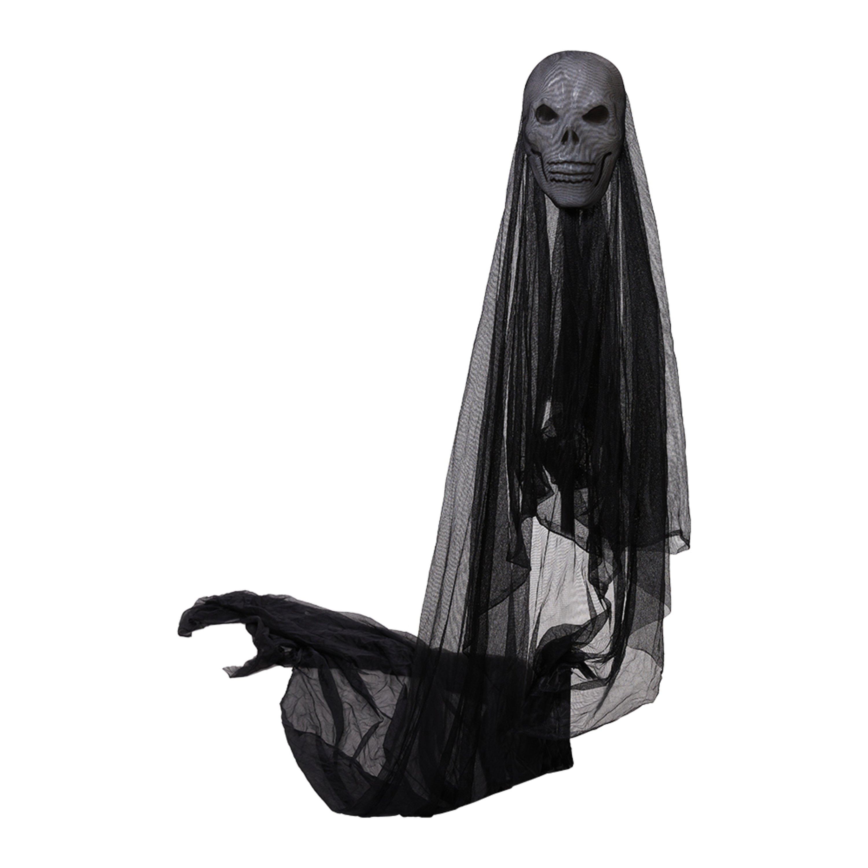 Whiteblack - LIFE IDEAS - Sound Control Glowing Hanging Skeleton Ghost - 3