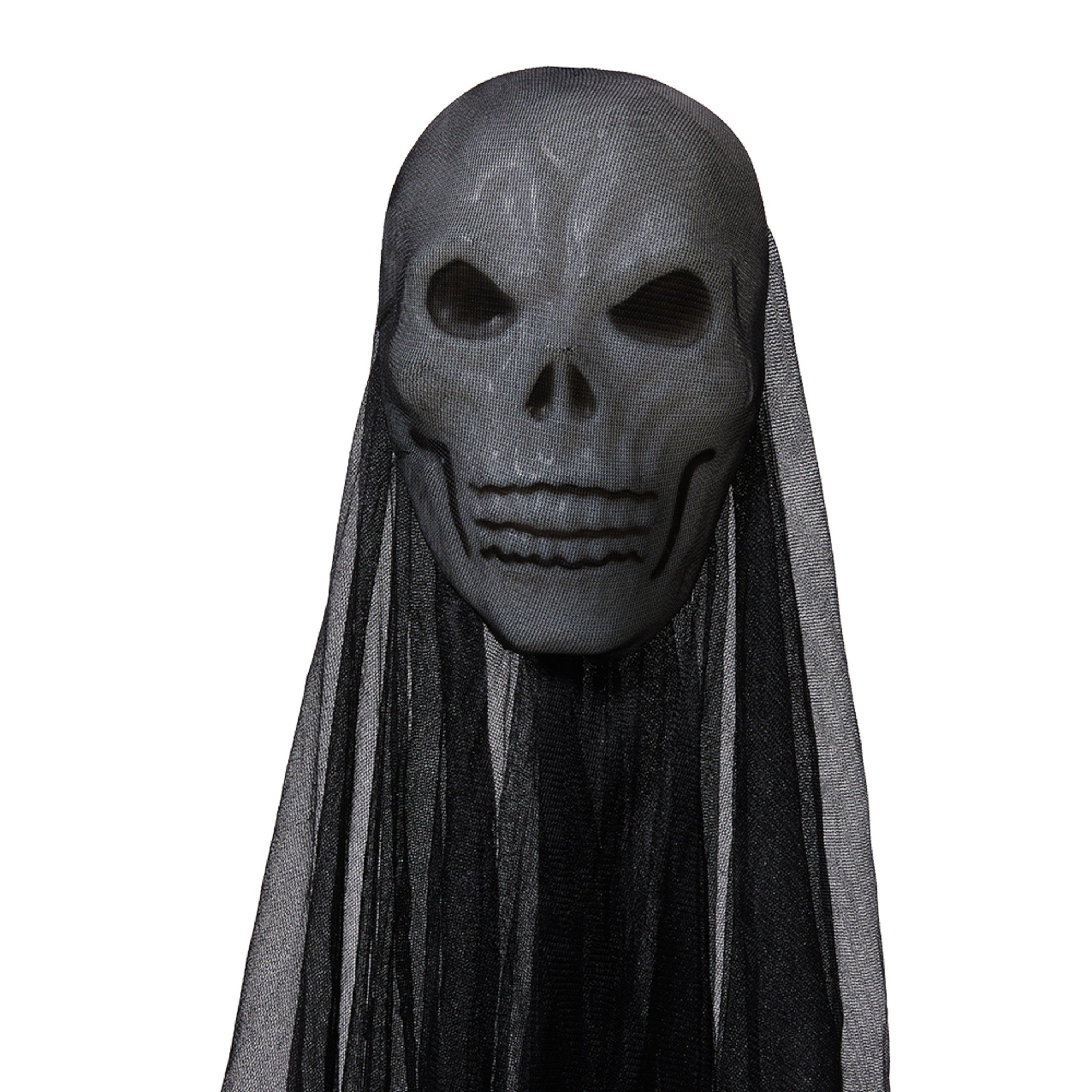Whiteblack - LIFE IDEAS - Sound Control Glowing Hanging Skeleton Ghost - 4