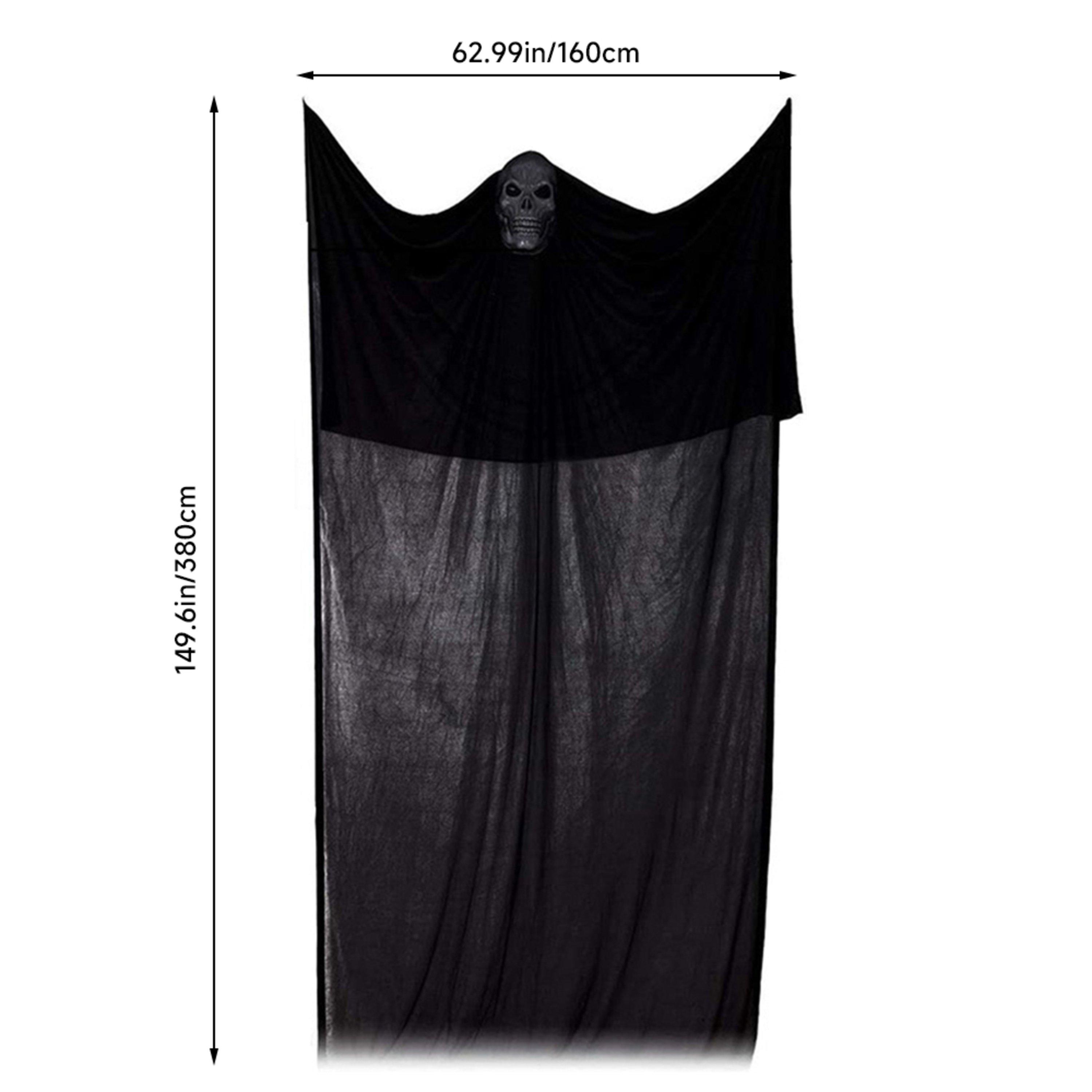Whiteblack - LIFE IDEAS - Sound Control Glowing Hanging Skeleton Ghost - 7
