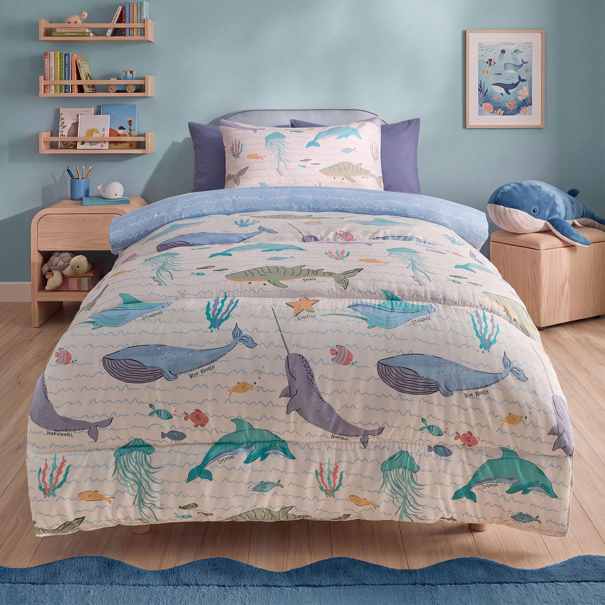 Under The Sea - Silentnight - Healthy Growth Coverless Duvet 10.5 - 1
