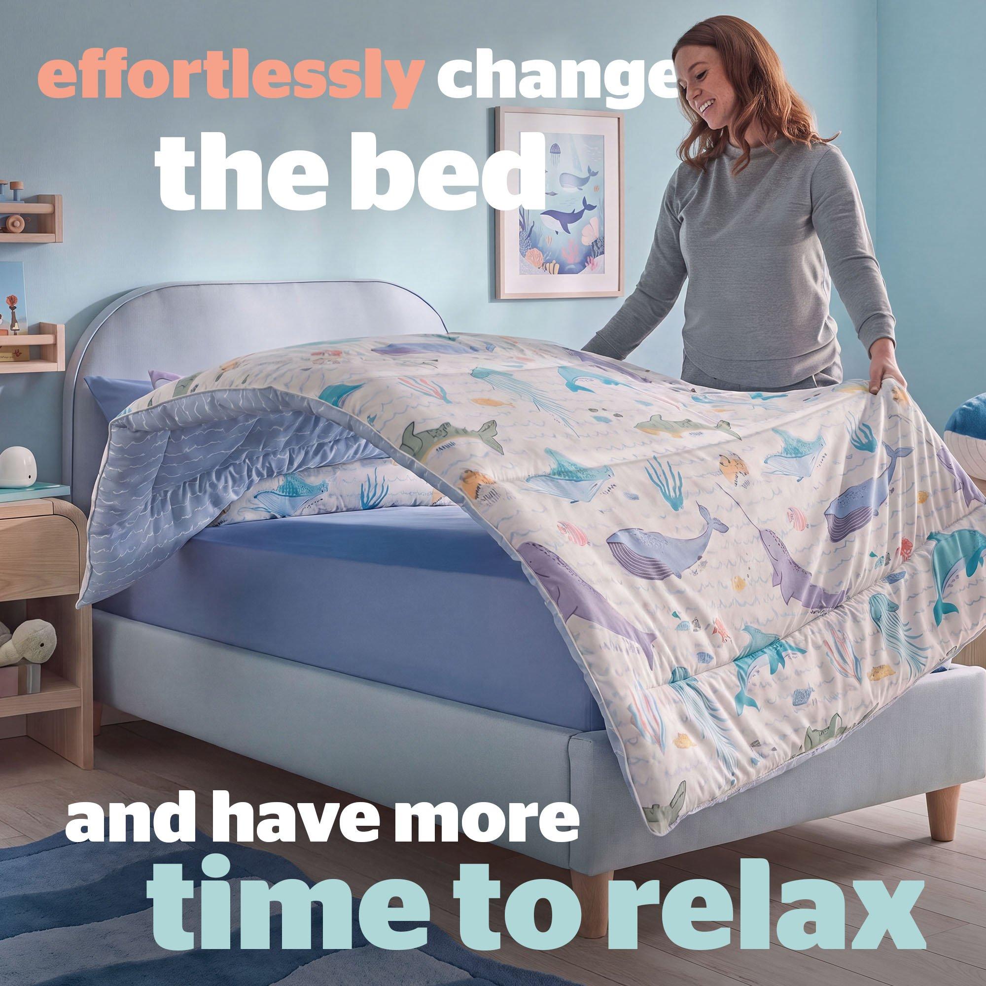 Under The Sea - Silentnight - Healthy Growth Coverless Duvet 10.5 - 3
