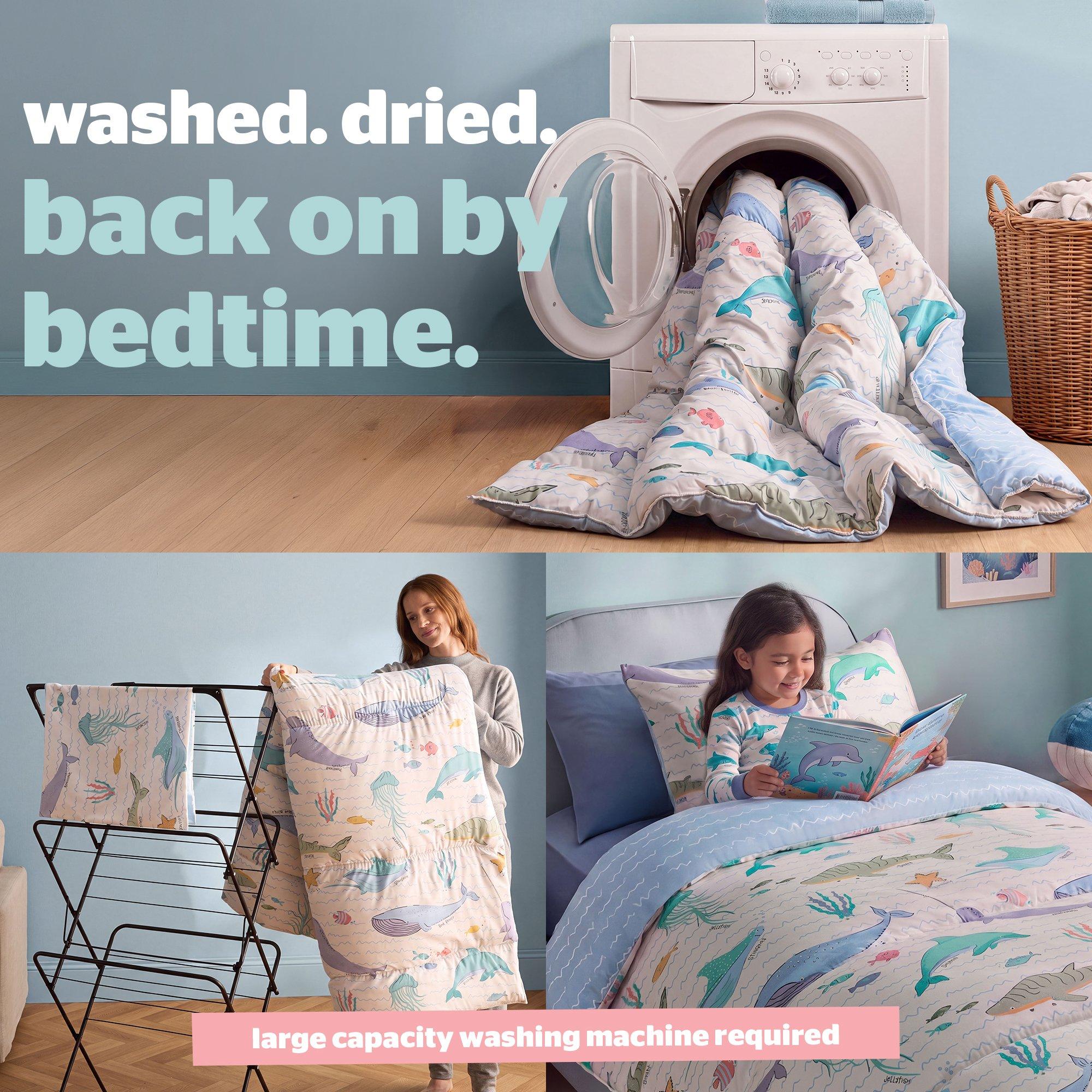 Under The Sea - Silentnight - Healthy Growth Coverless Duvet 10.5 - 4