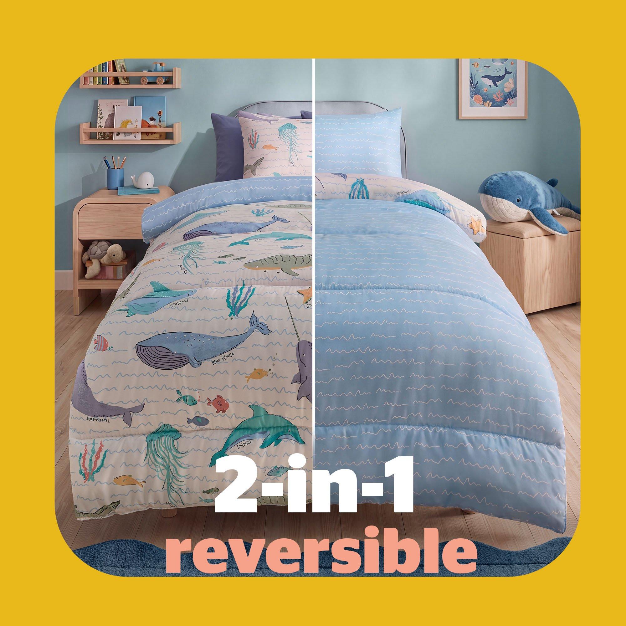 Under The Sea - Silentnight - Healthy Growth Coverless Duvet 10.5 - 5