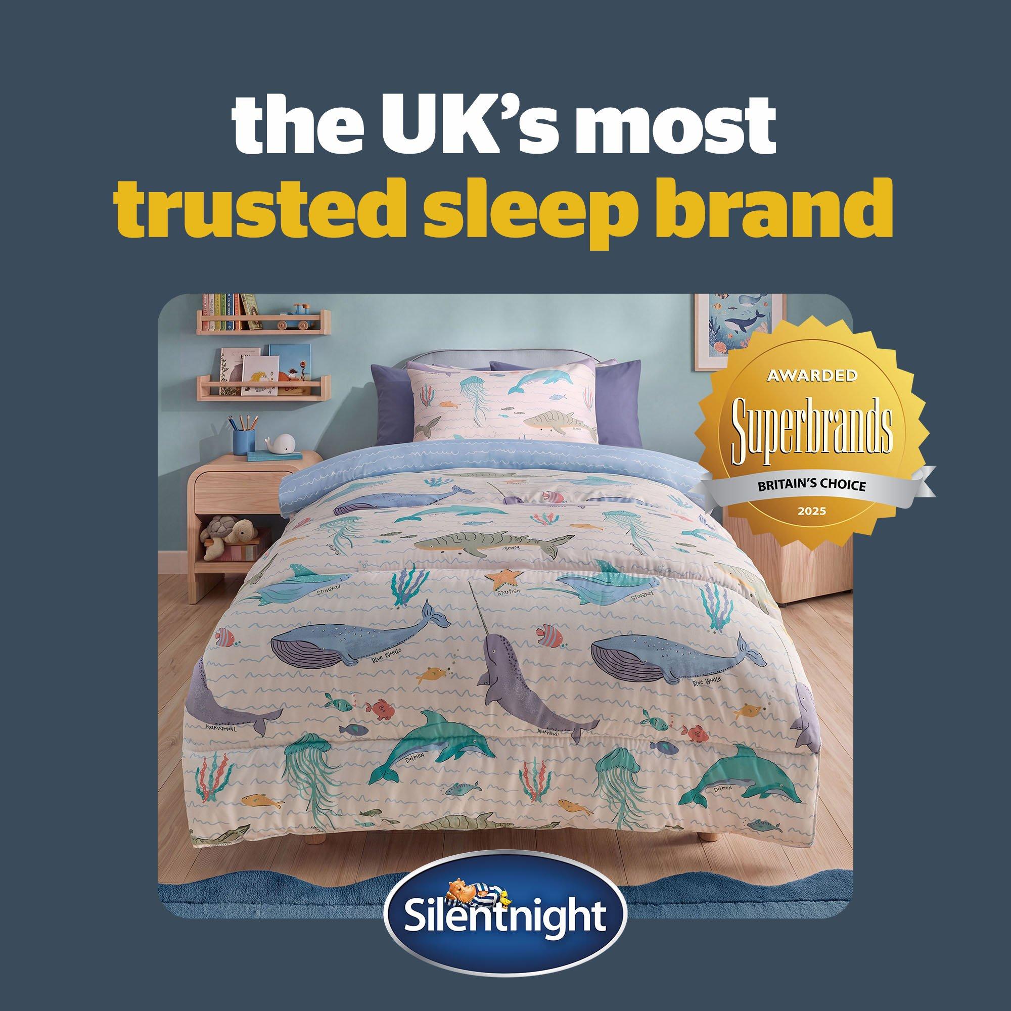 Under The Sea - Silentnight - Healthy Growth Coverless Duvet 10.5 - 8