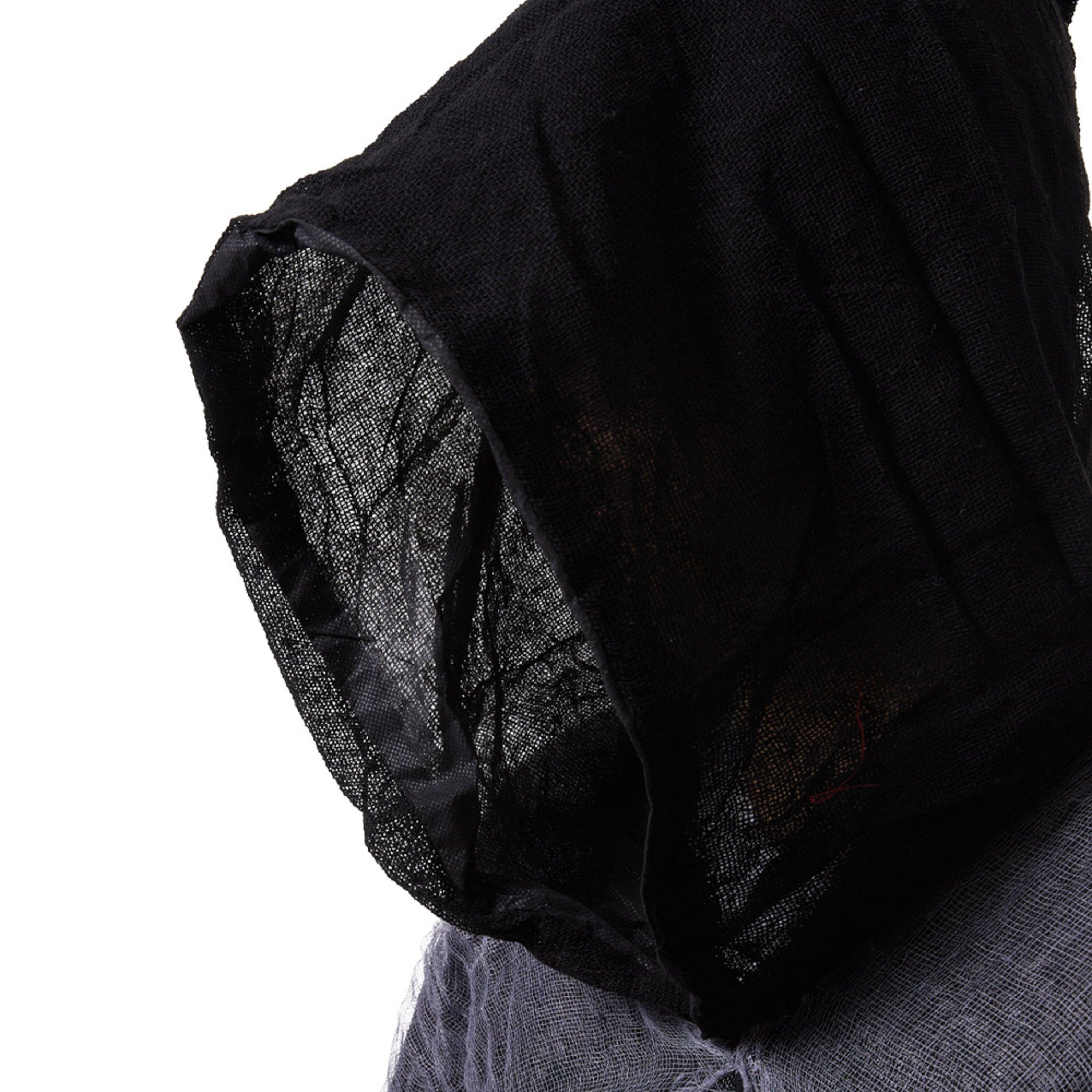 Black - LIFE IDEAS - Halloween Costume Cosplay Skeleton Cloak - 7