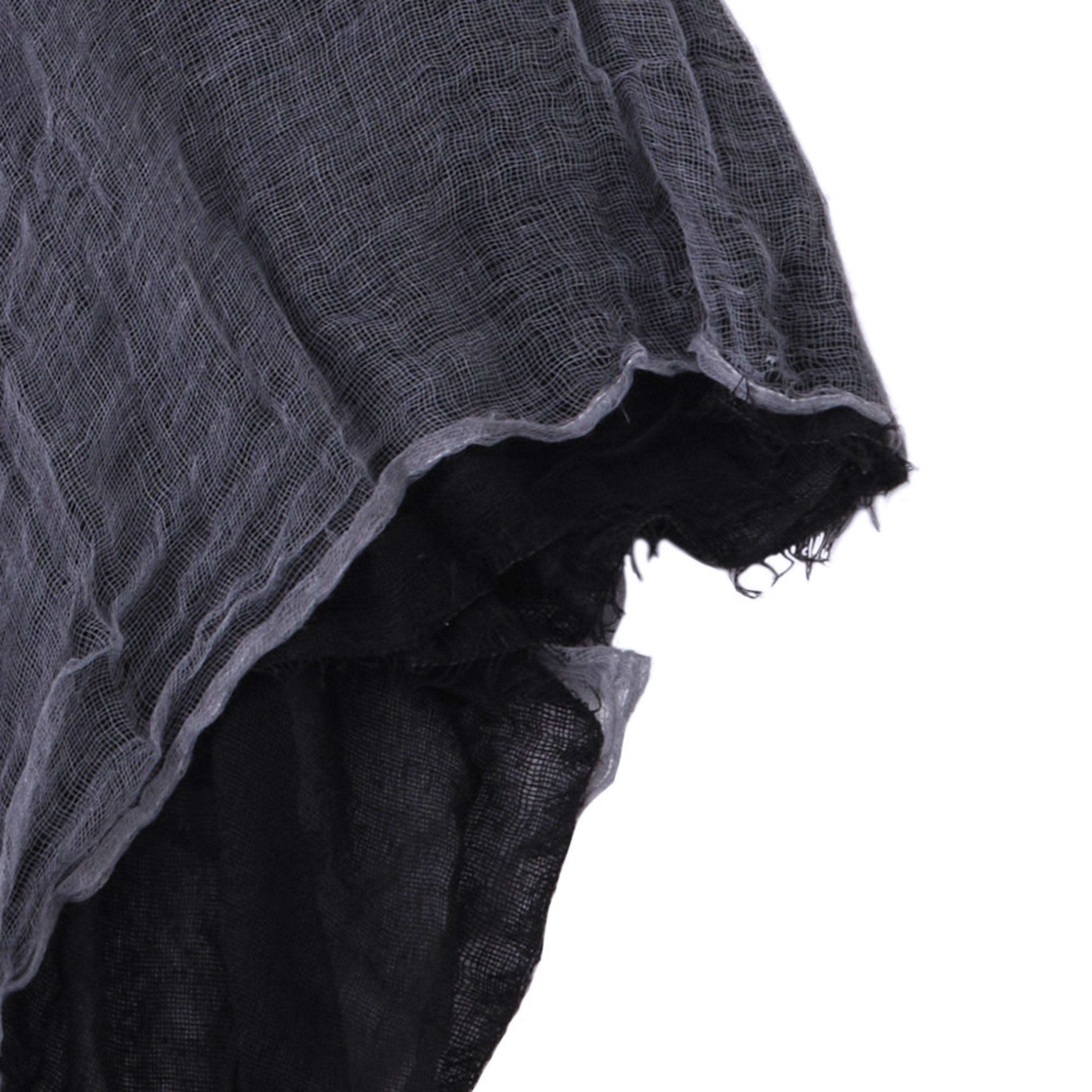Black - LIFE IDEAS - Halloween Costume Cosplay Skeleton Cloak - 10