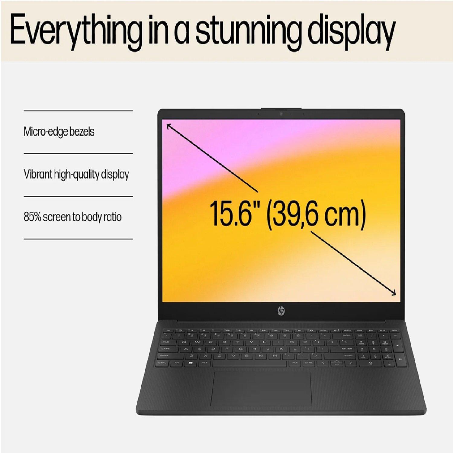 Black - HP - HP 15 Laptop Ryzen 7 16GB 1TB Win 11 Home - 2