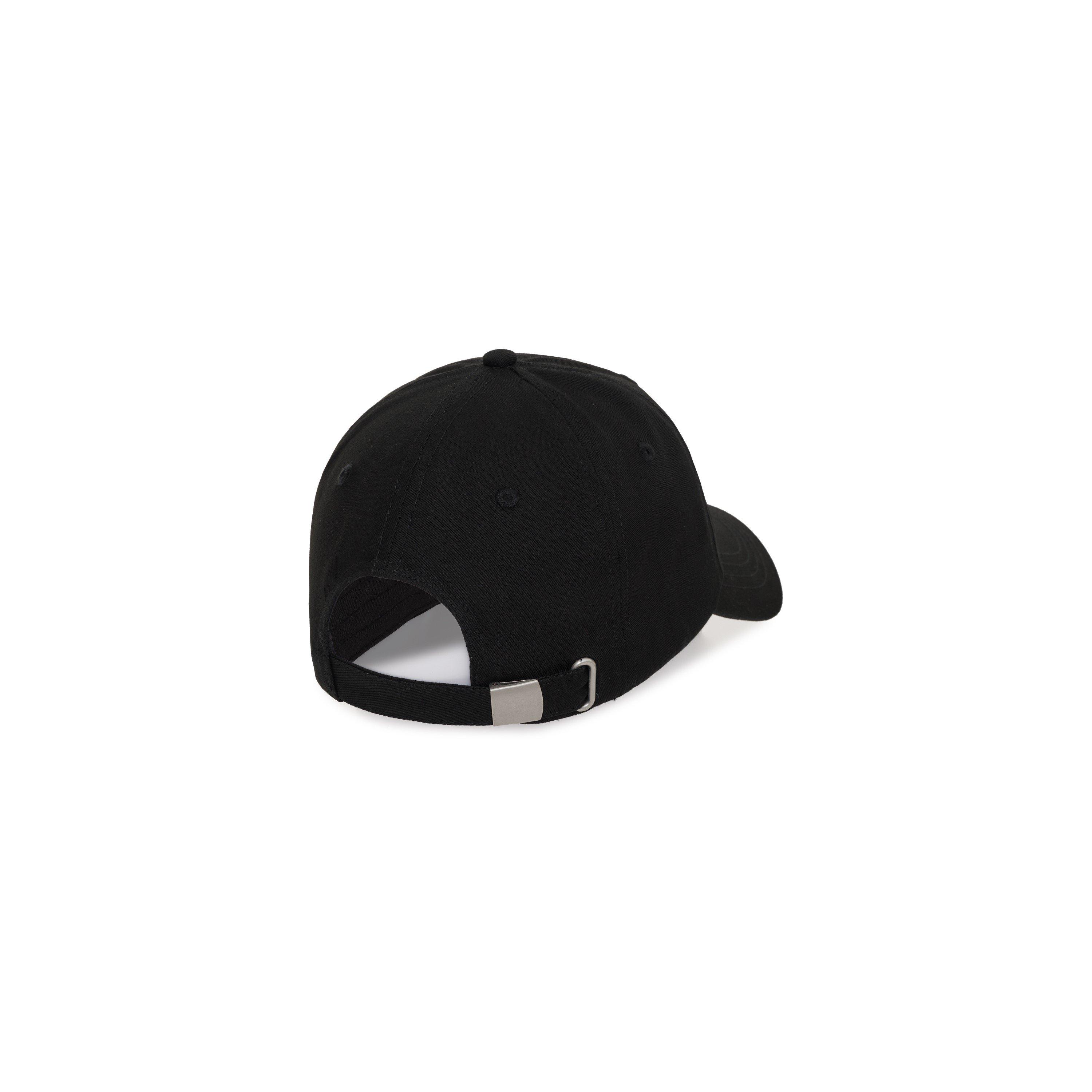 BLACK - Anine Bing - Women's Jeremy Cotton Cap - 5