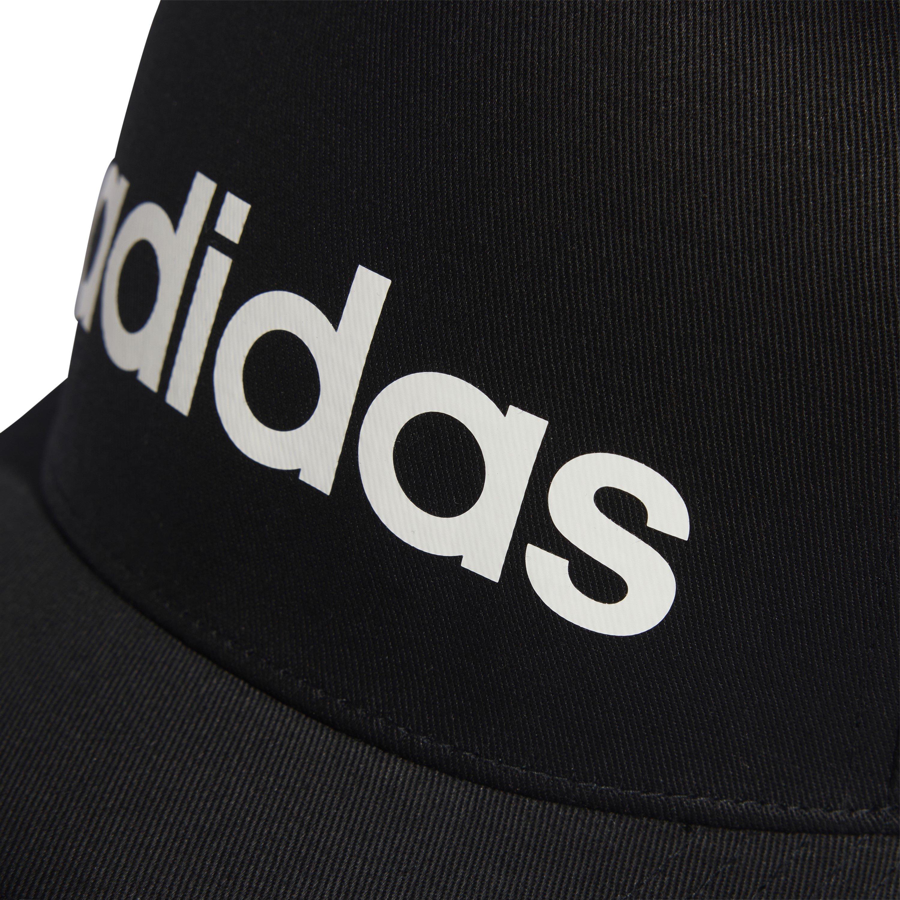 Black/White - adidas - Linear Baseball Cap - 3