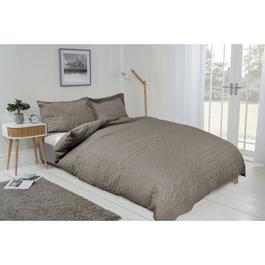 Emma Barclay Aran - Plush Seersucker Duvet Set