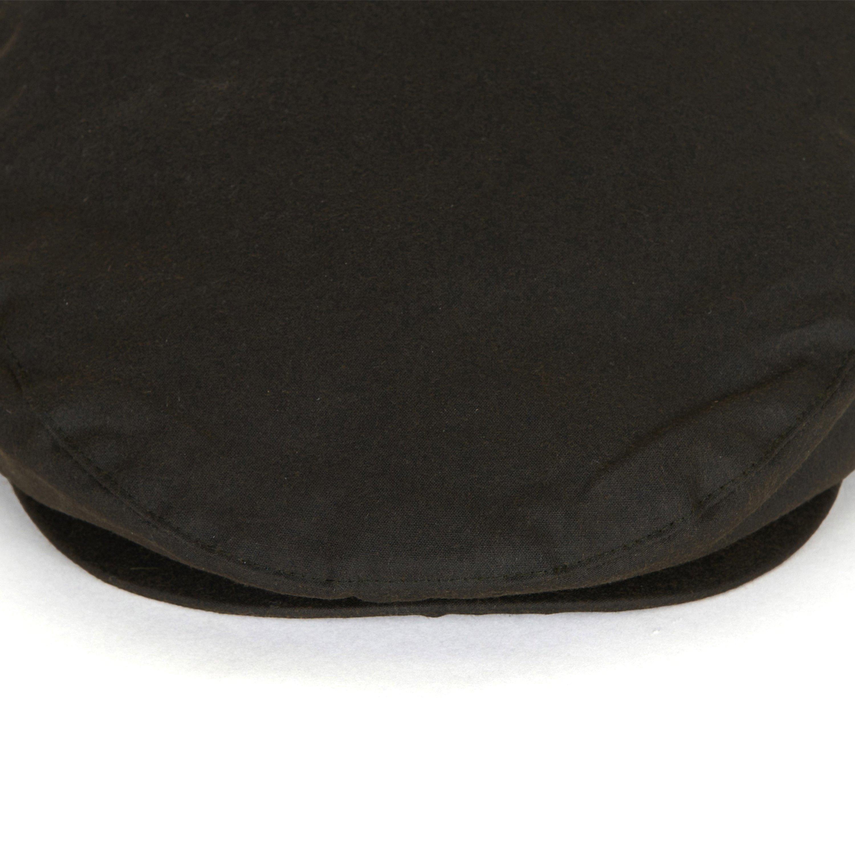 Olive SG71 - Barbour - Wax Flat Cap - 3