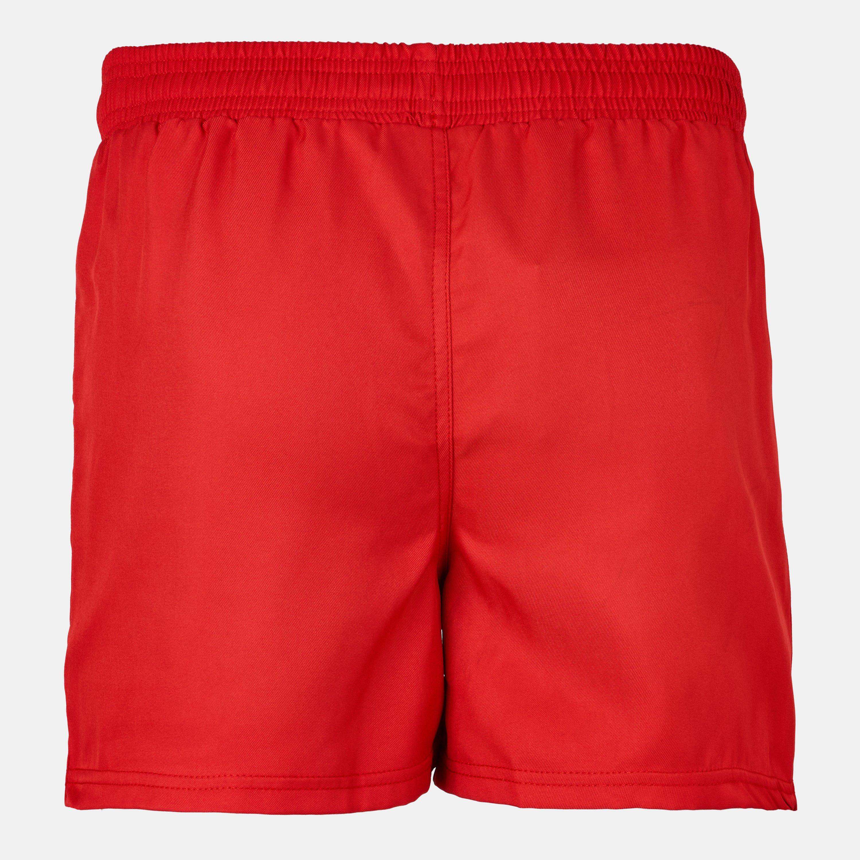 Red - Gilbert - Adults Rugby Shorts - 2