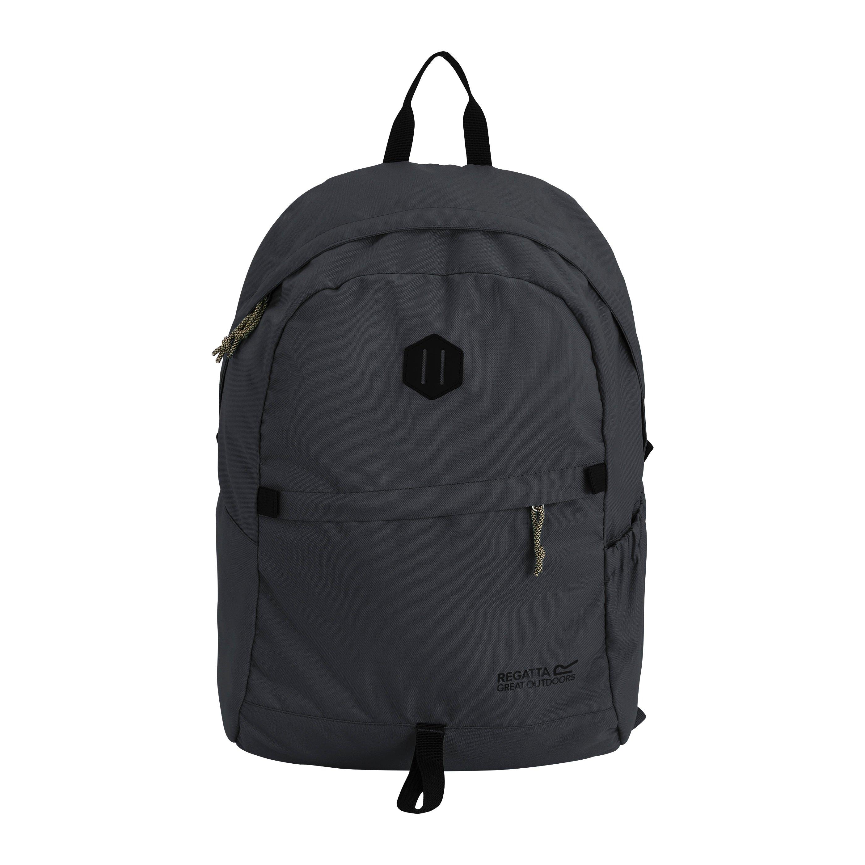 Regatta  Boulder 25L Water-Repellent Backpack - Ash