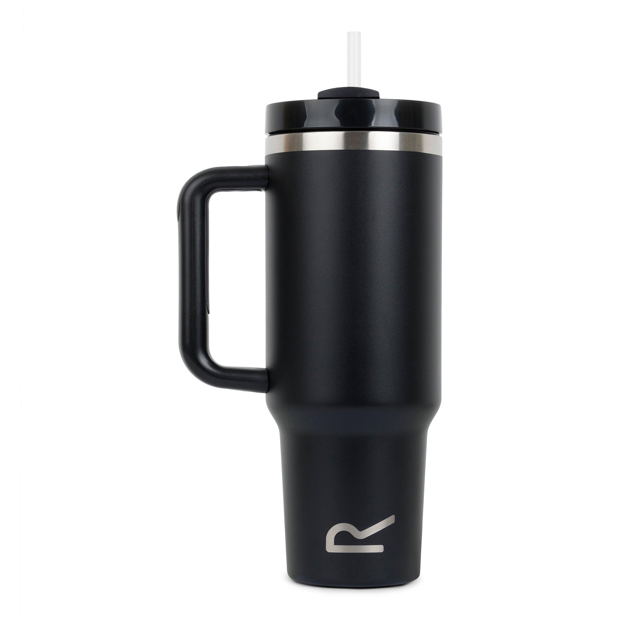 Thermulate Insulated 1.2L Spill-Proof Travel Mug
