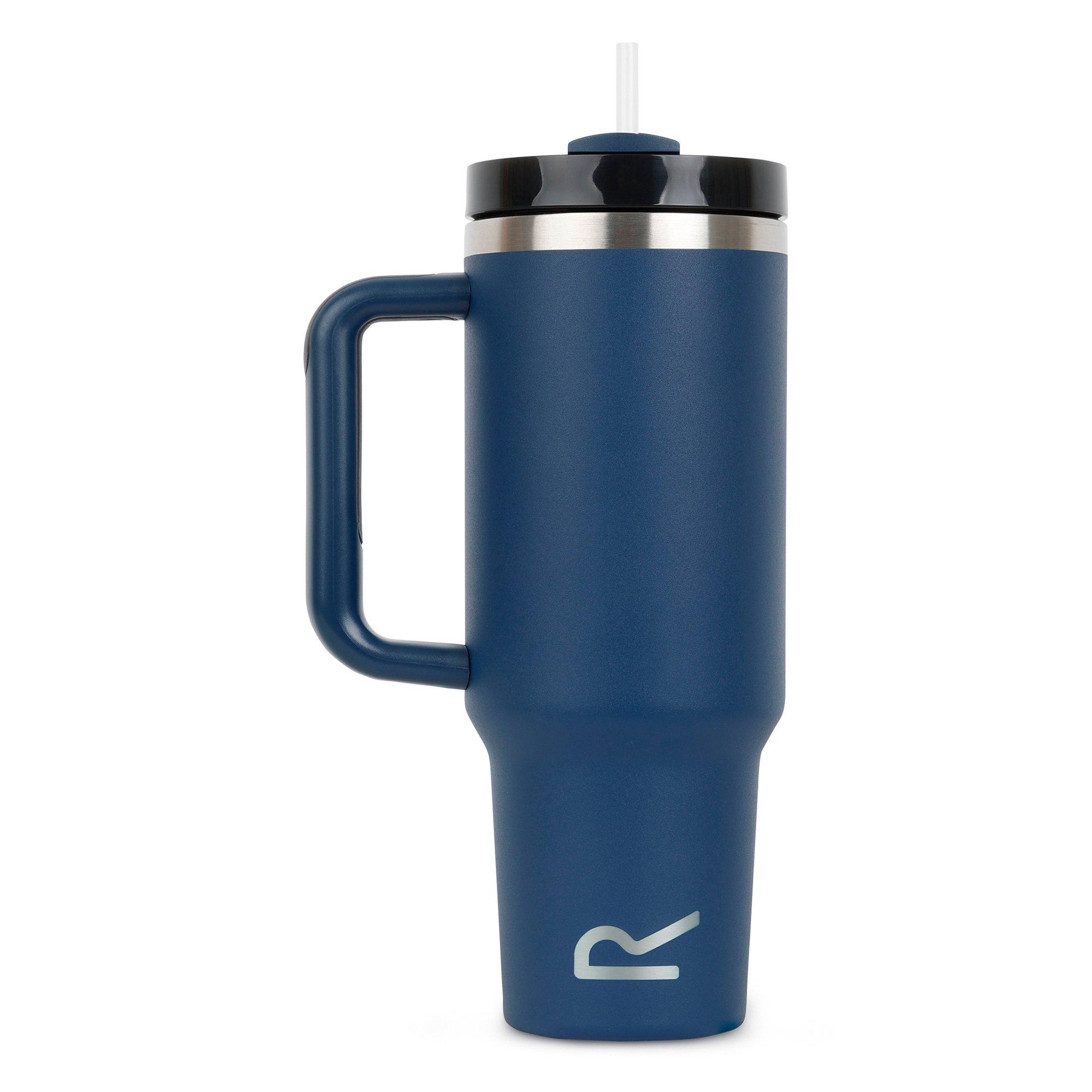 Moonlt Denim - Regatta - Thermulate Insulated 1.2L Spill-Proof Travel Mug - 1