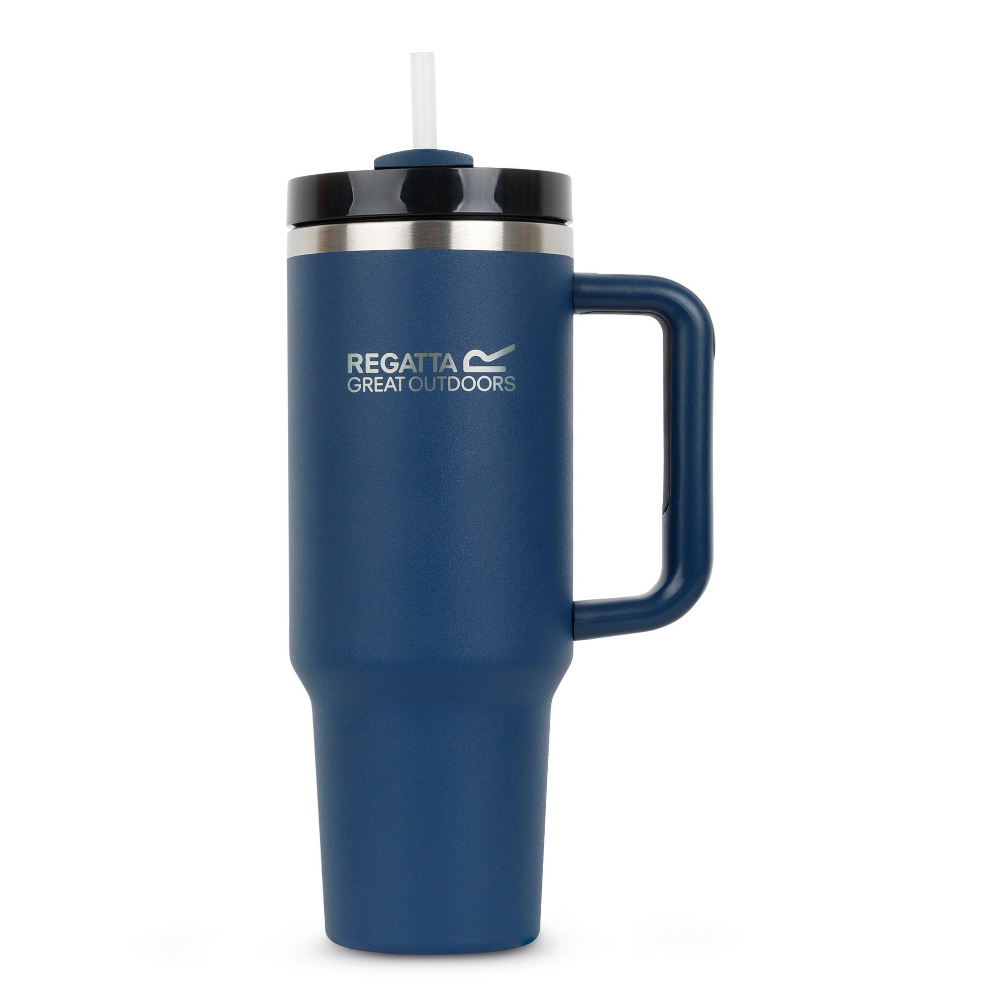 Moonlt Denim - Regatta - Thermulate Insulated 1.2L Spill-Proof Travel Mug - 2