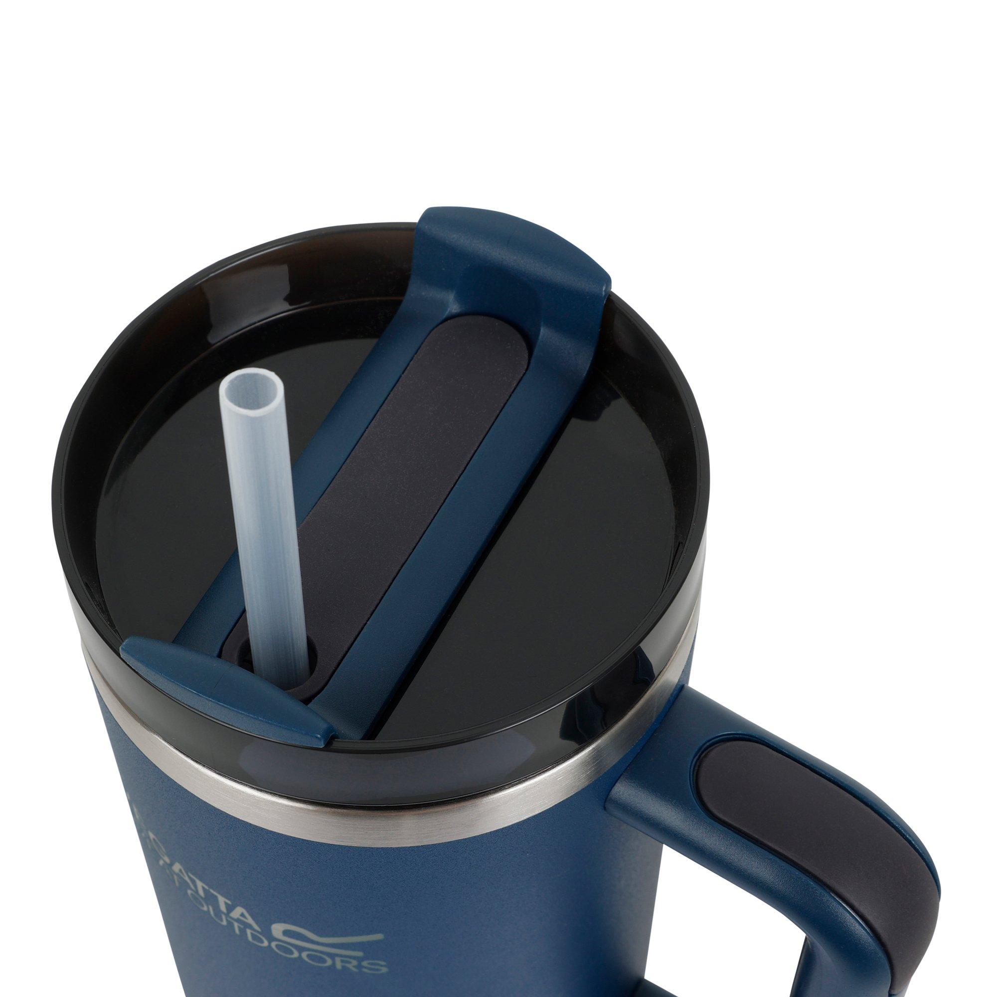 Moonlt Denim - Regatta - Thermulate Insulated 1.2L Spill-Proof Travel Mug - 4