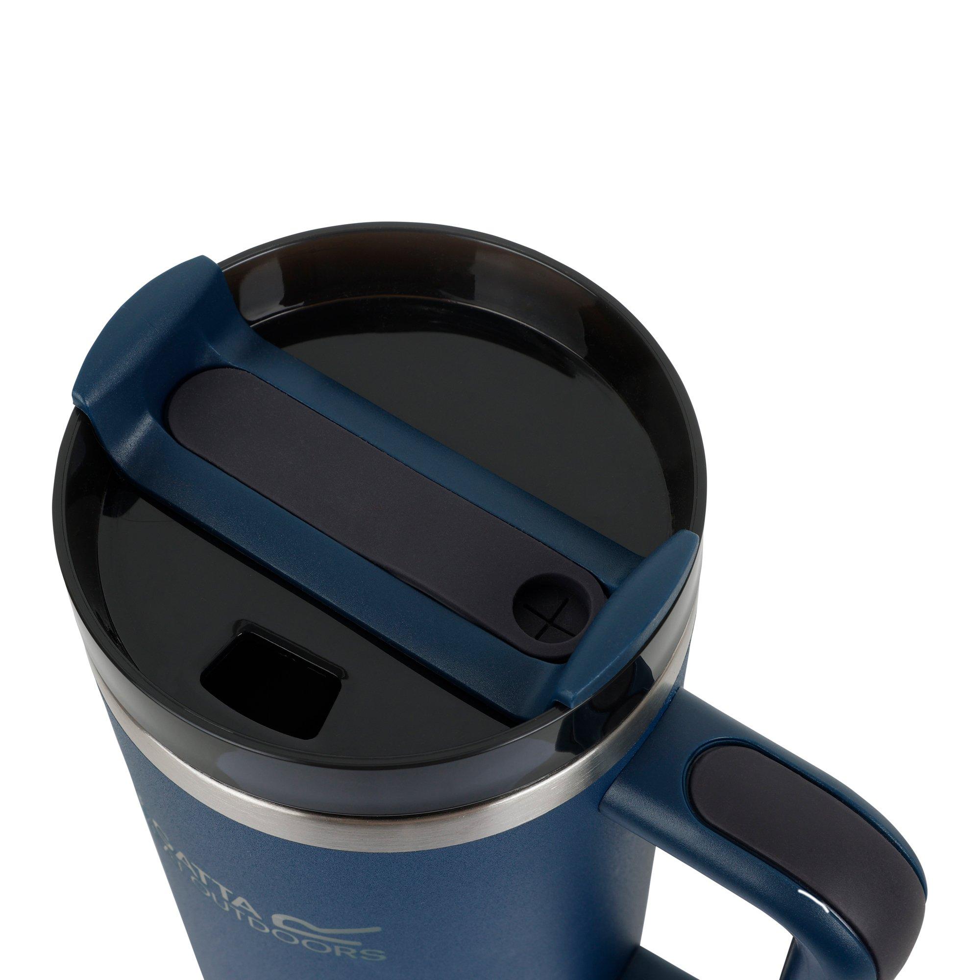 Moonlt Denim - Regatta - Thermulate Insulated 1.2L Spill-Proof Travel Mug - 5