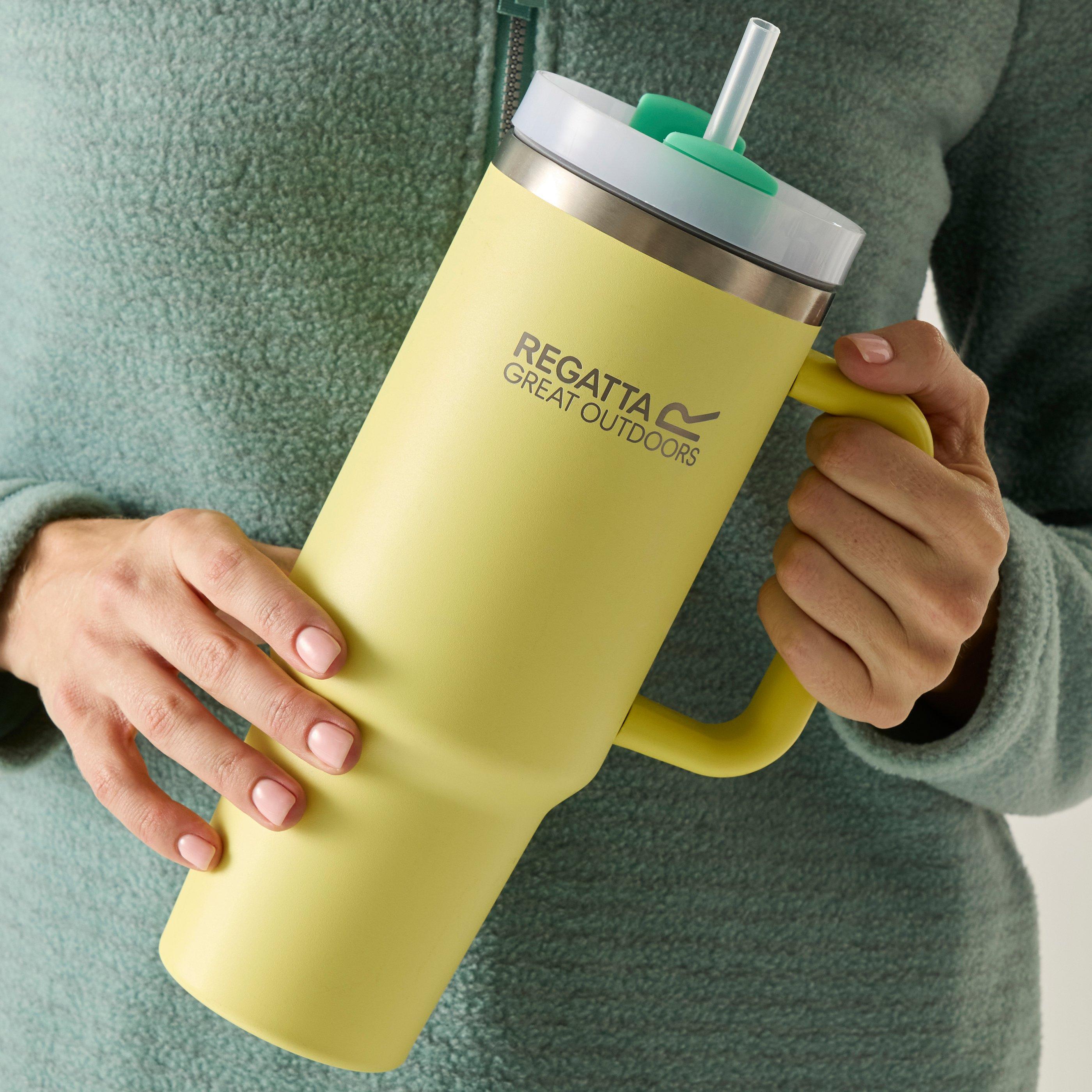 Thermulate Insulated 1.2L Spill-Proof Travel Mug