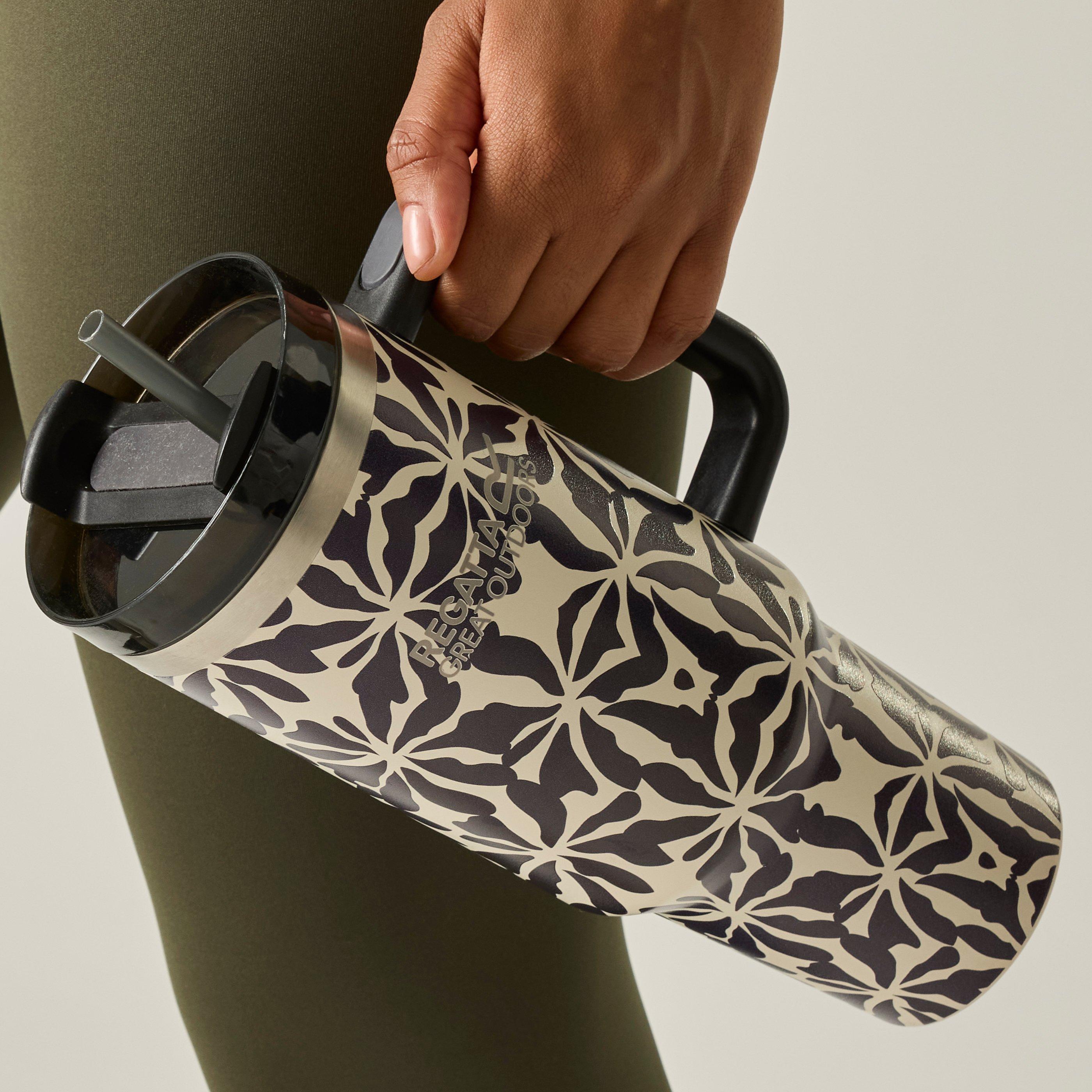Thermulate Insulated 1.2L Spill-Proof Travel Mug