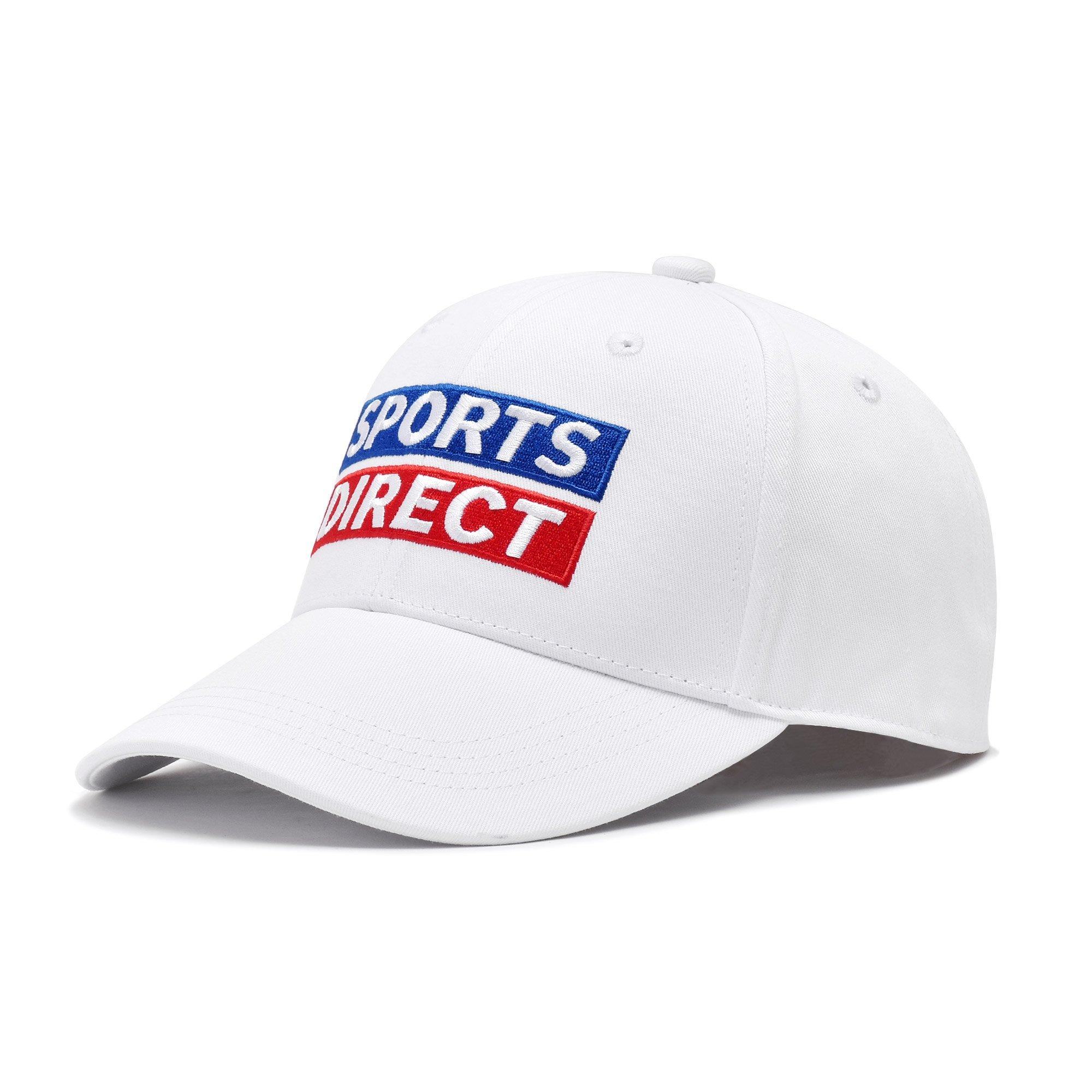 White - Sports Direct - Baseball Cap - 1