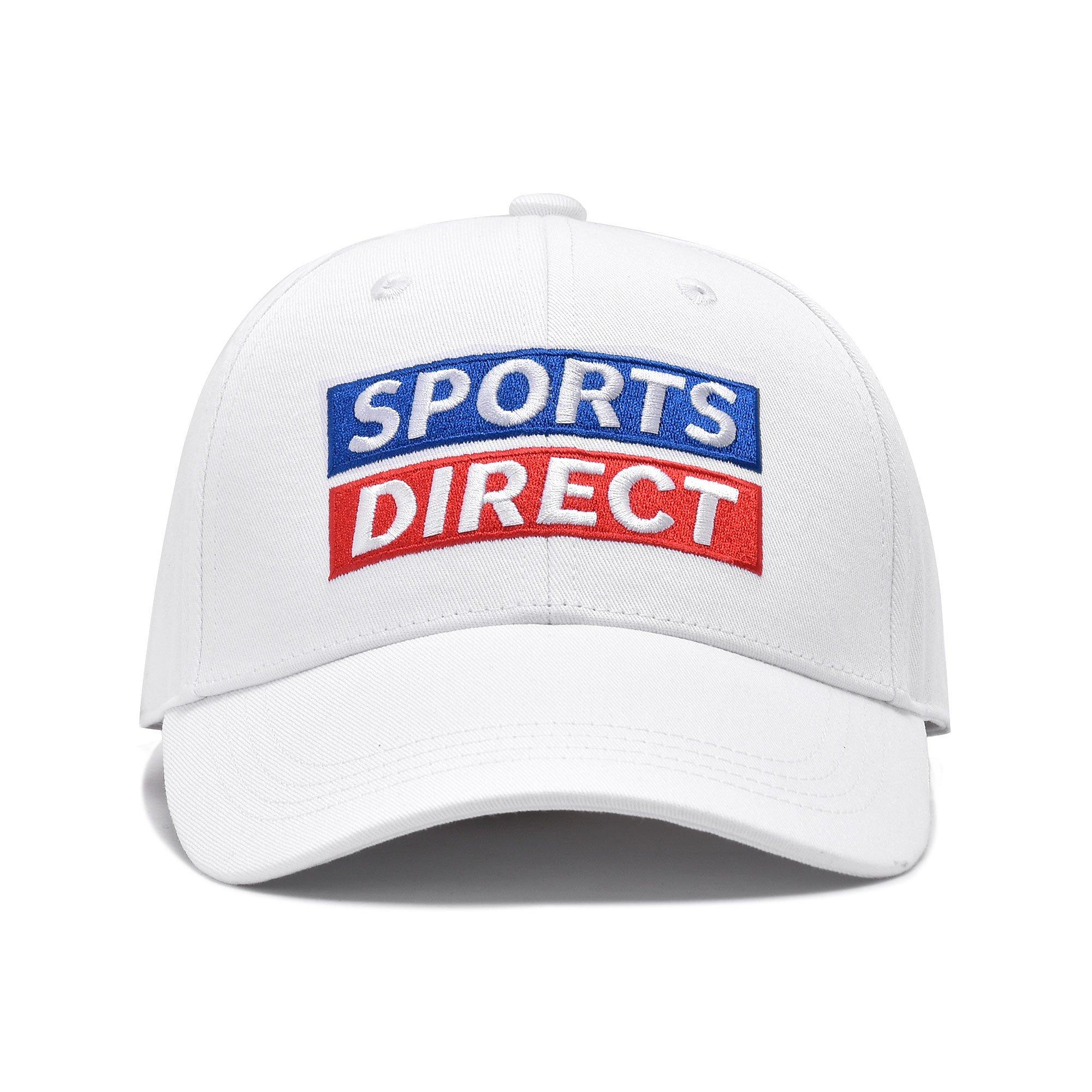 White - Sports Direct - Baseball Cap - 2