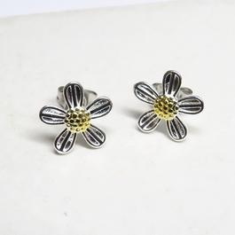 Aye Do Silver Daisy Stud Earrings 7922-NP