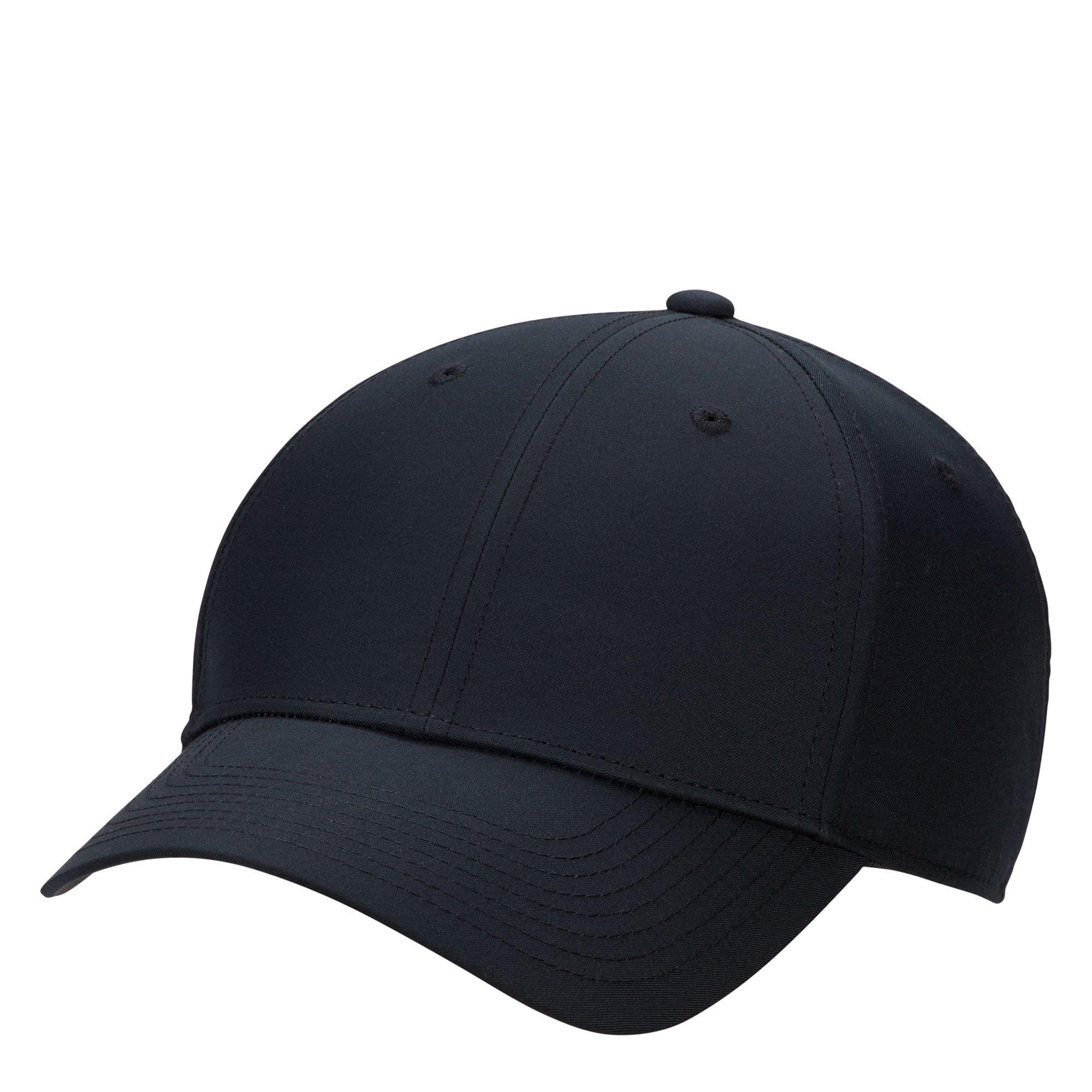 Black/White - Nike - Dri-FIT Club Structured Blank Cap - 1