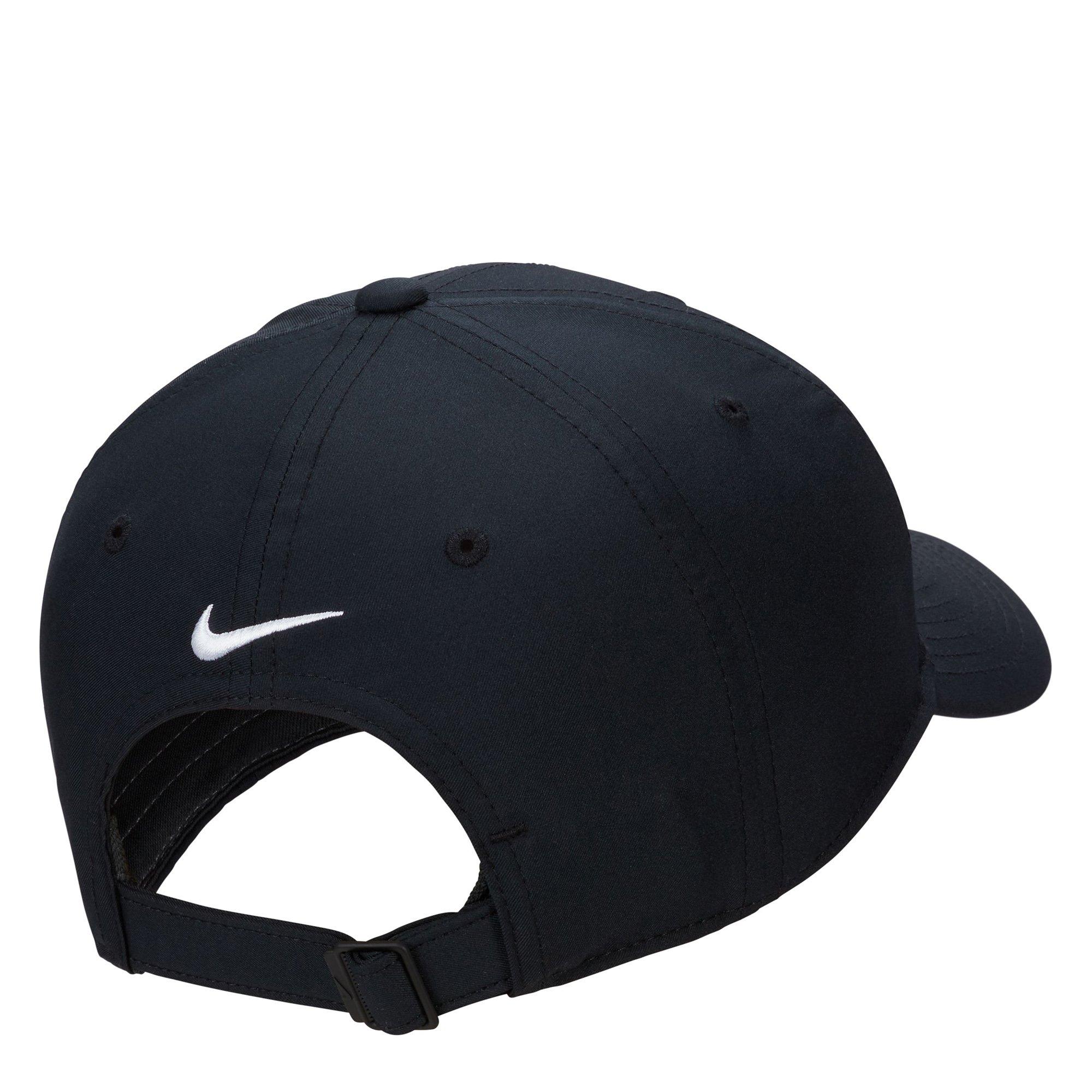 Black/White - Nike - Dri-FIT Club Structured Blank Cap - 2