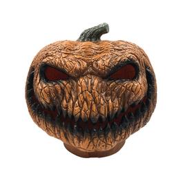 LIFE IDEAS Spooky LED Light Up Pumpkin for Halloween