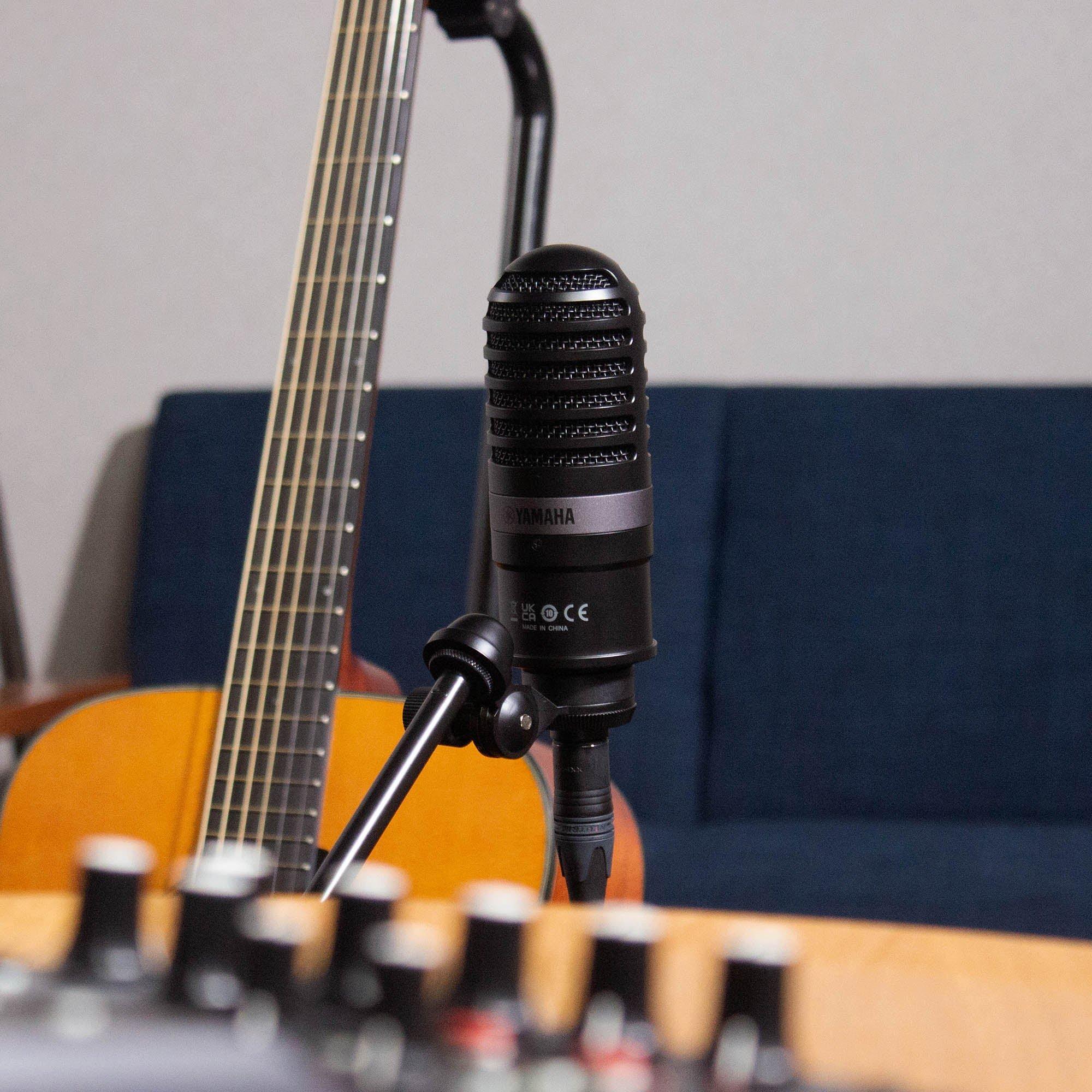 Black - Yamaha - YCM01 Black Condenser Microphone - 2