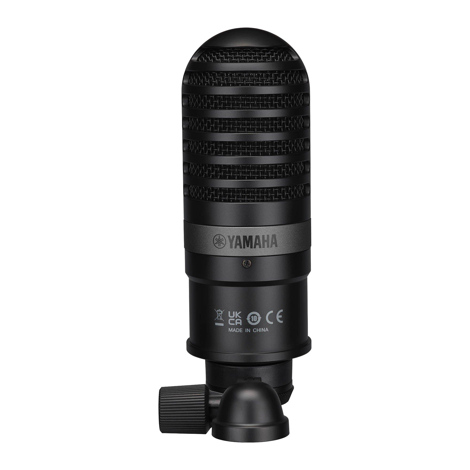 Black - Yamaha - YCM01 Black Condenser Microphone - 3